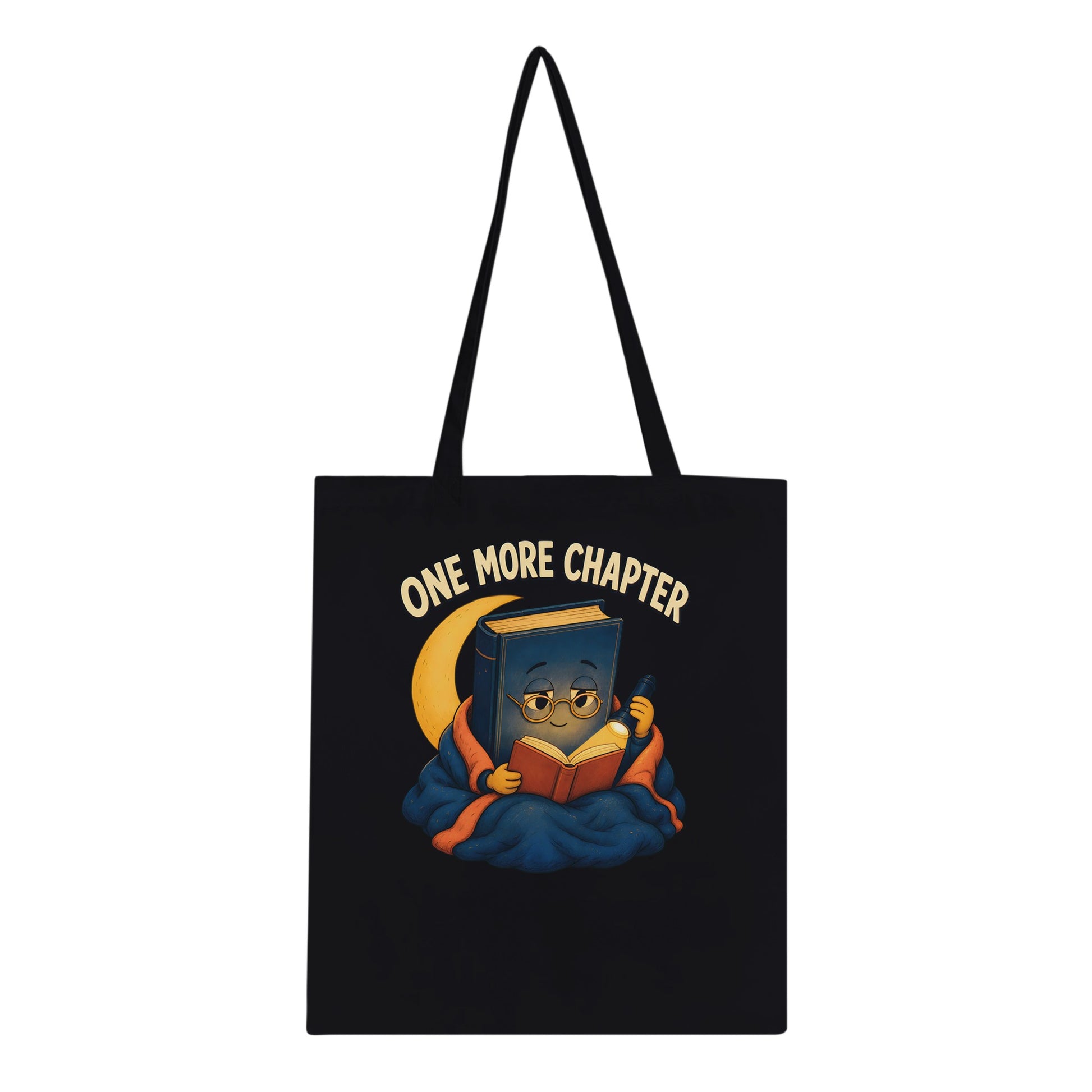 One More Chapter Reader Graphic Tote Bag — product view 4