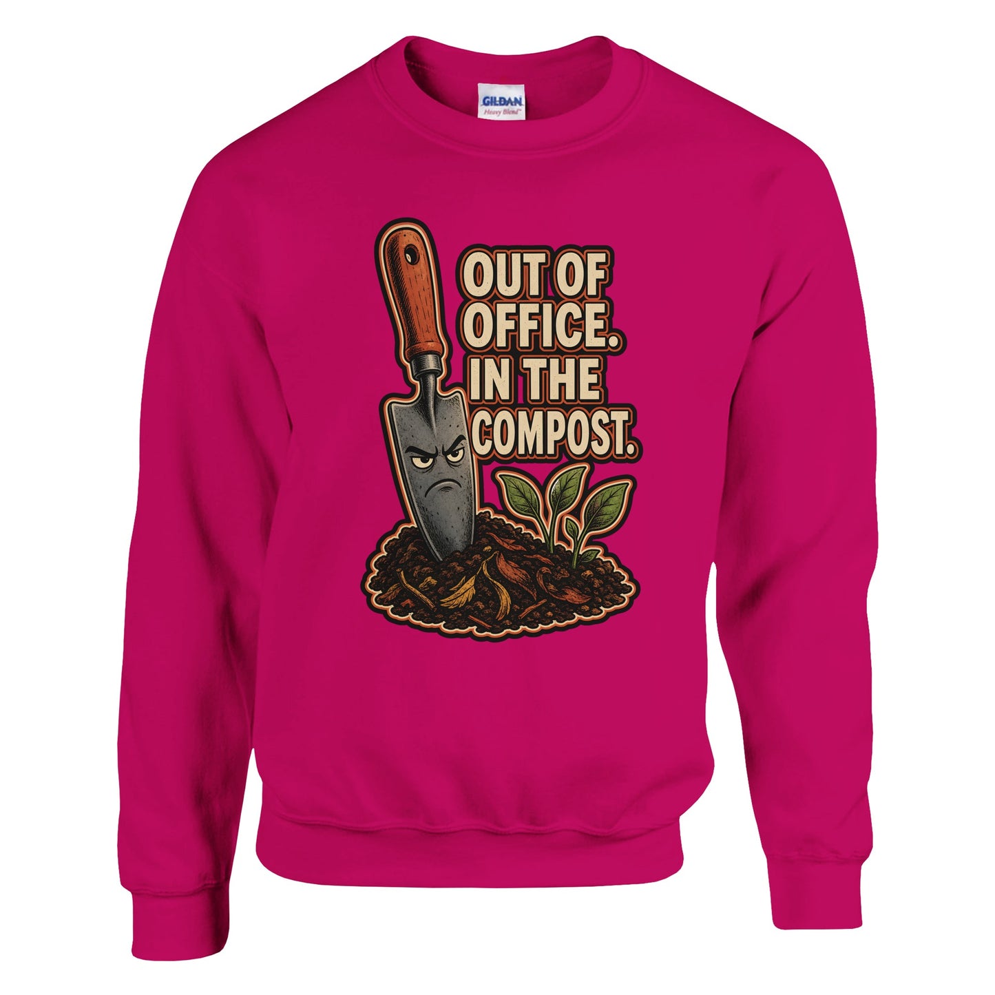 Out of Office, In the Compost Sweatshirt — product view 3