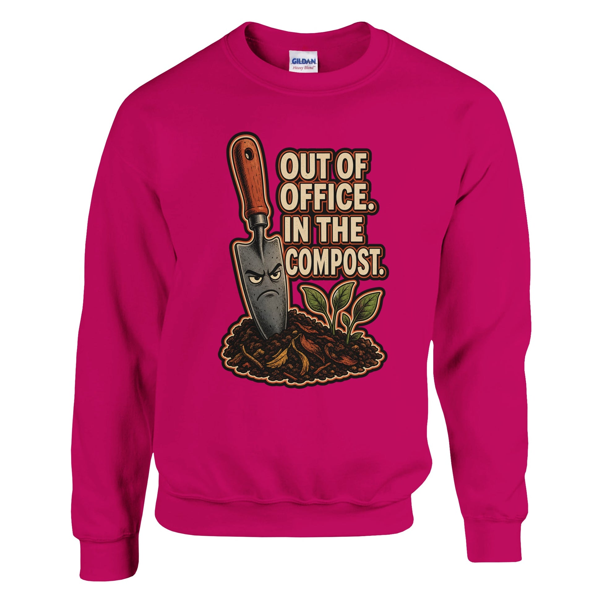 Out of Office, In the Compost Sweatshirt — product view 3