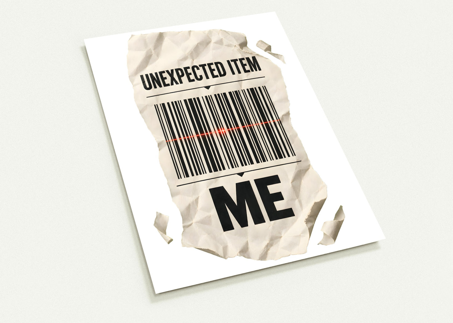 Unexpected Item: Me Postcard Pack — product view 2