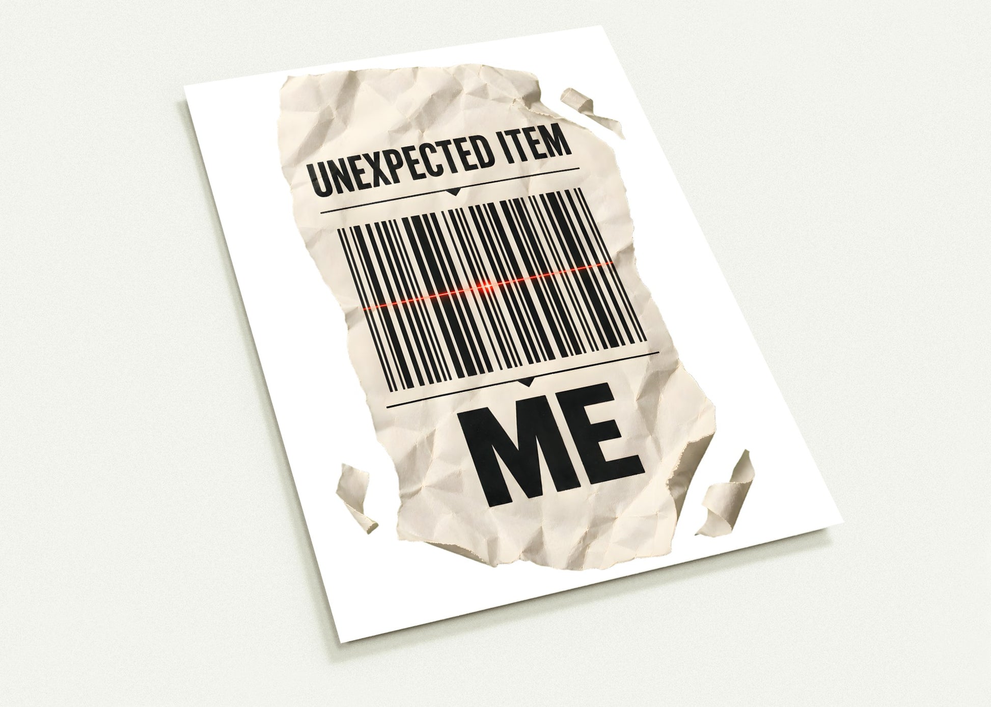 Unexpected Item: Me Postcard Pack — product view 2
