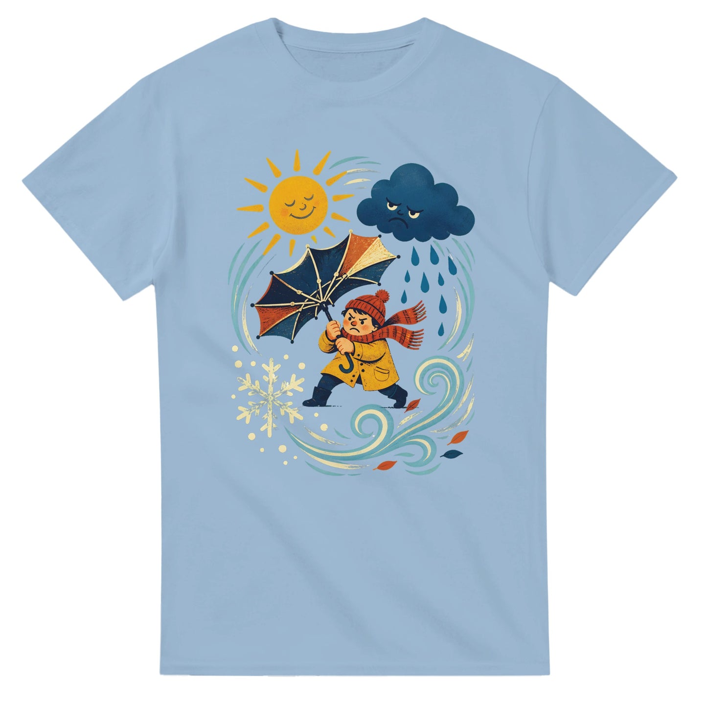 Forecast: All of It T-shirt — product view 15