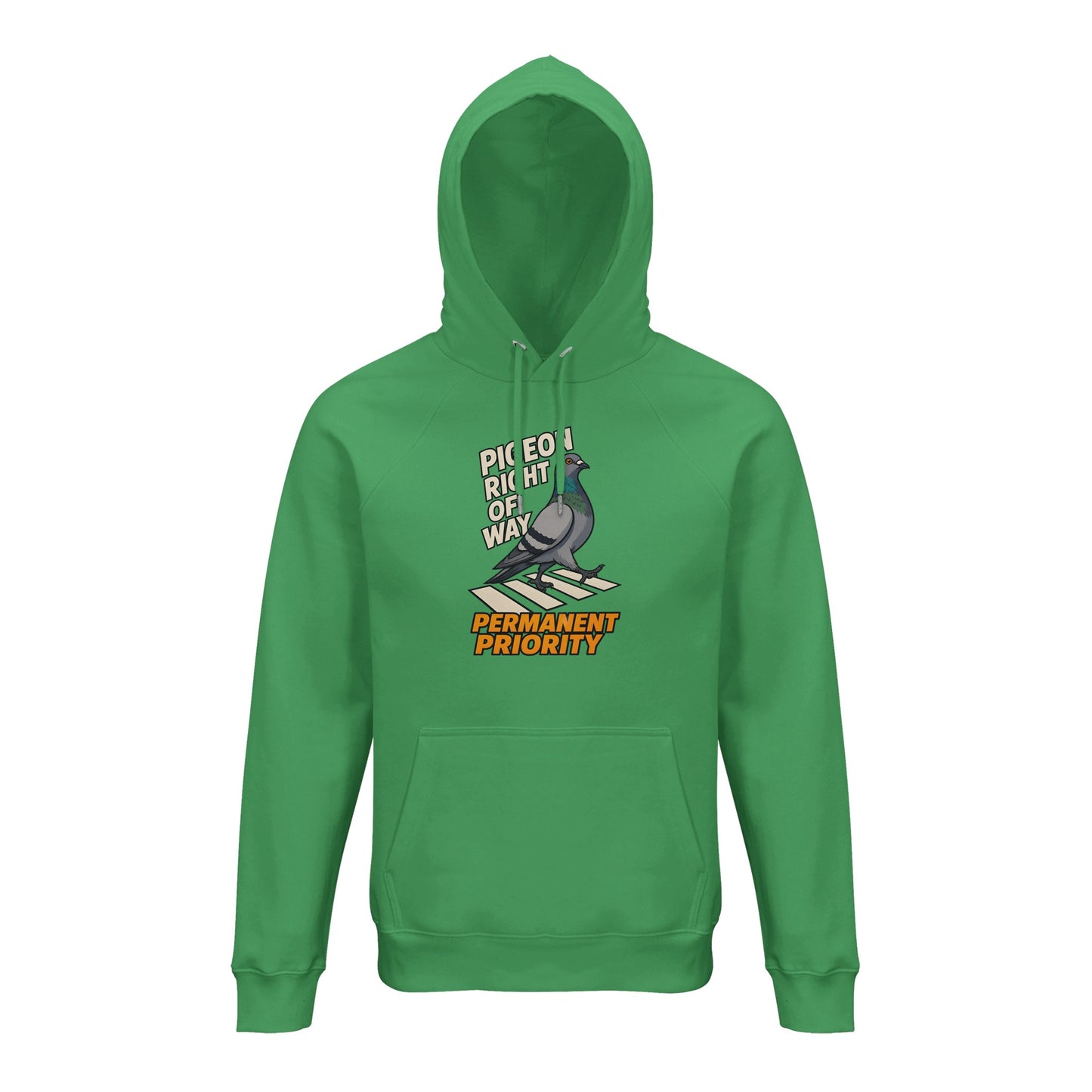 Pigeon Right of Way Hoodie — product view 10