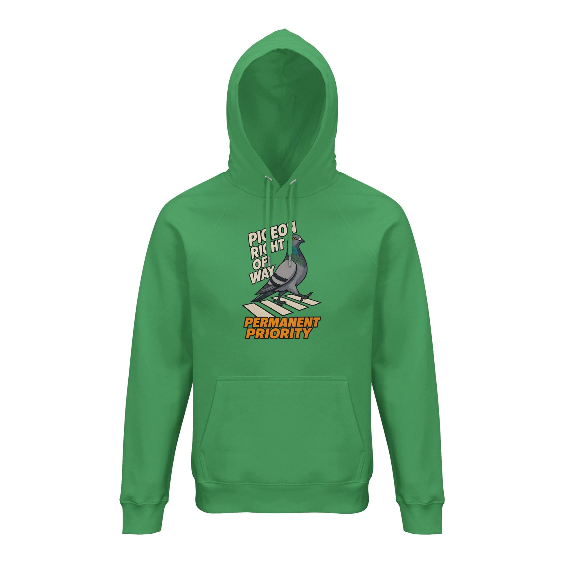 Pigeon Right of Way Hoodie — product view 10