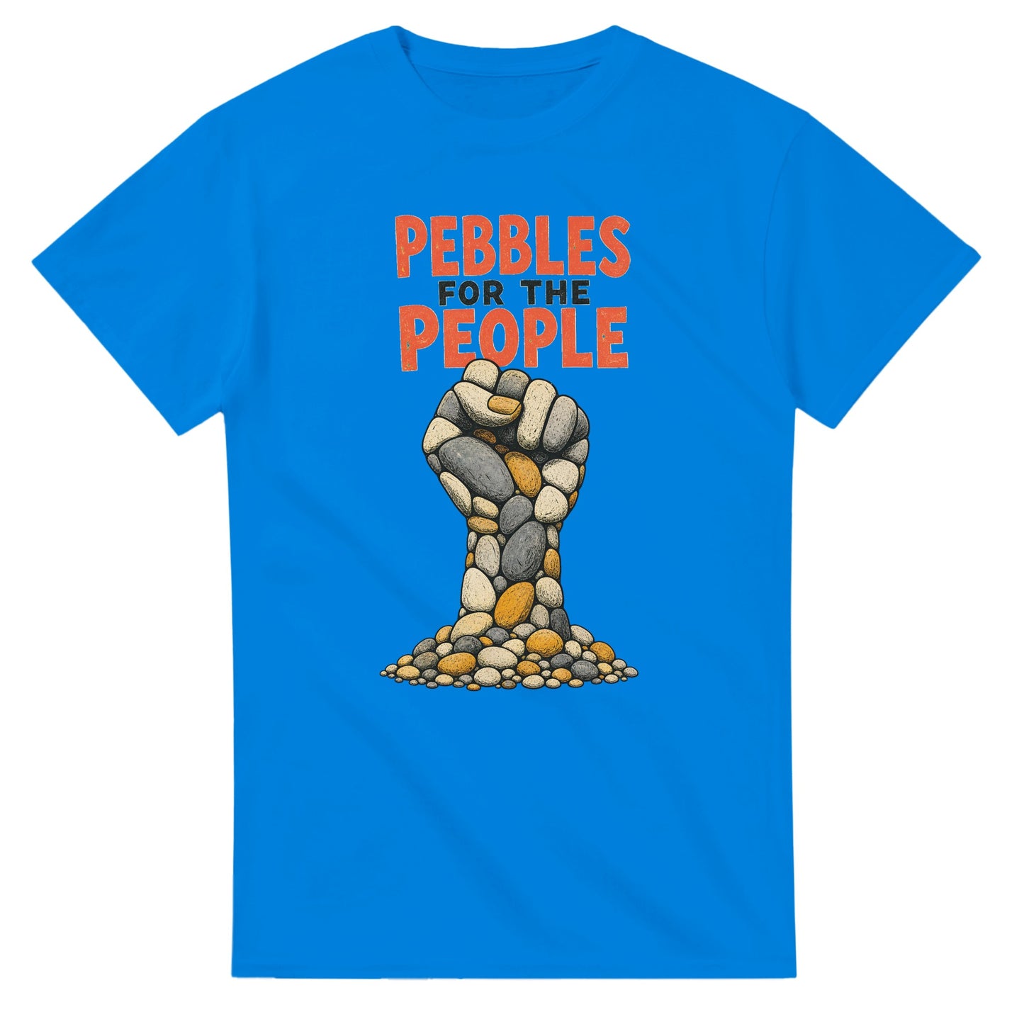 Pebbles for the People Graphic T-shirt — product view 2
