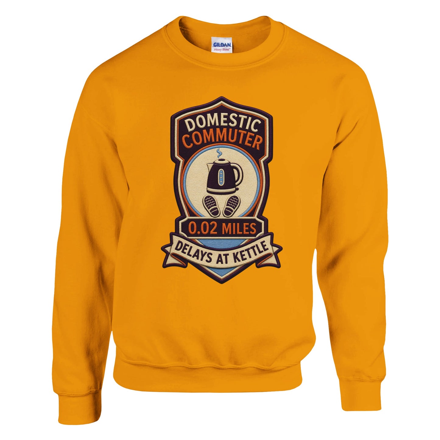 Domestic Commuter Sweatshirt — product view 2