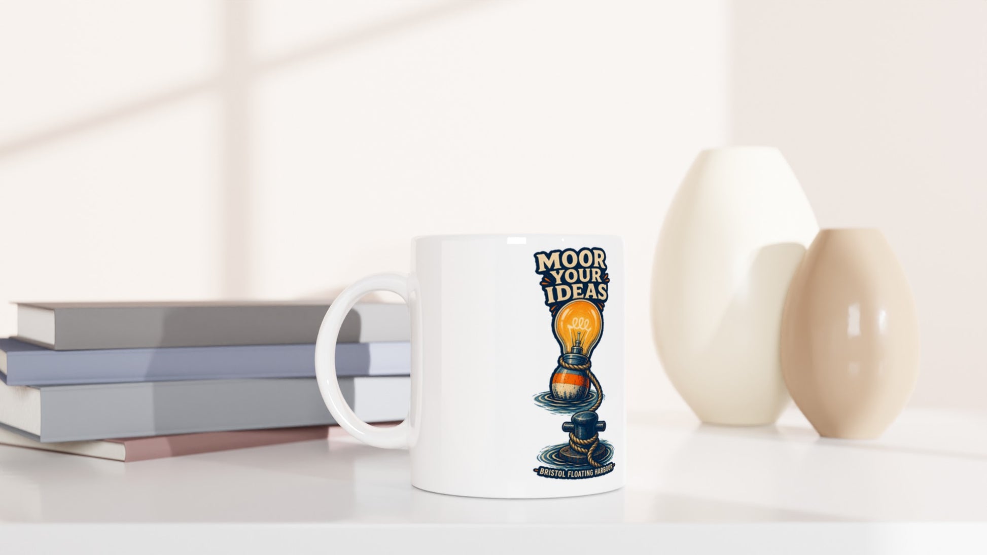 Moor Your Ideas – Bristol Floating Harbour Mug — product view 5