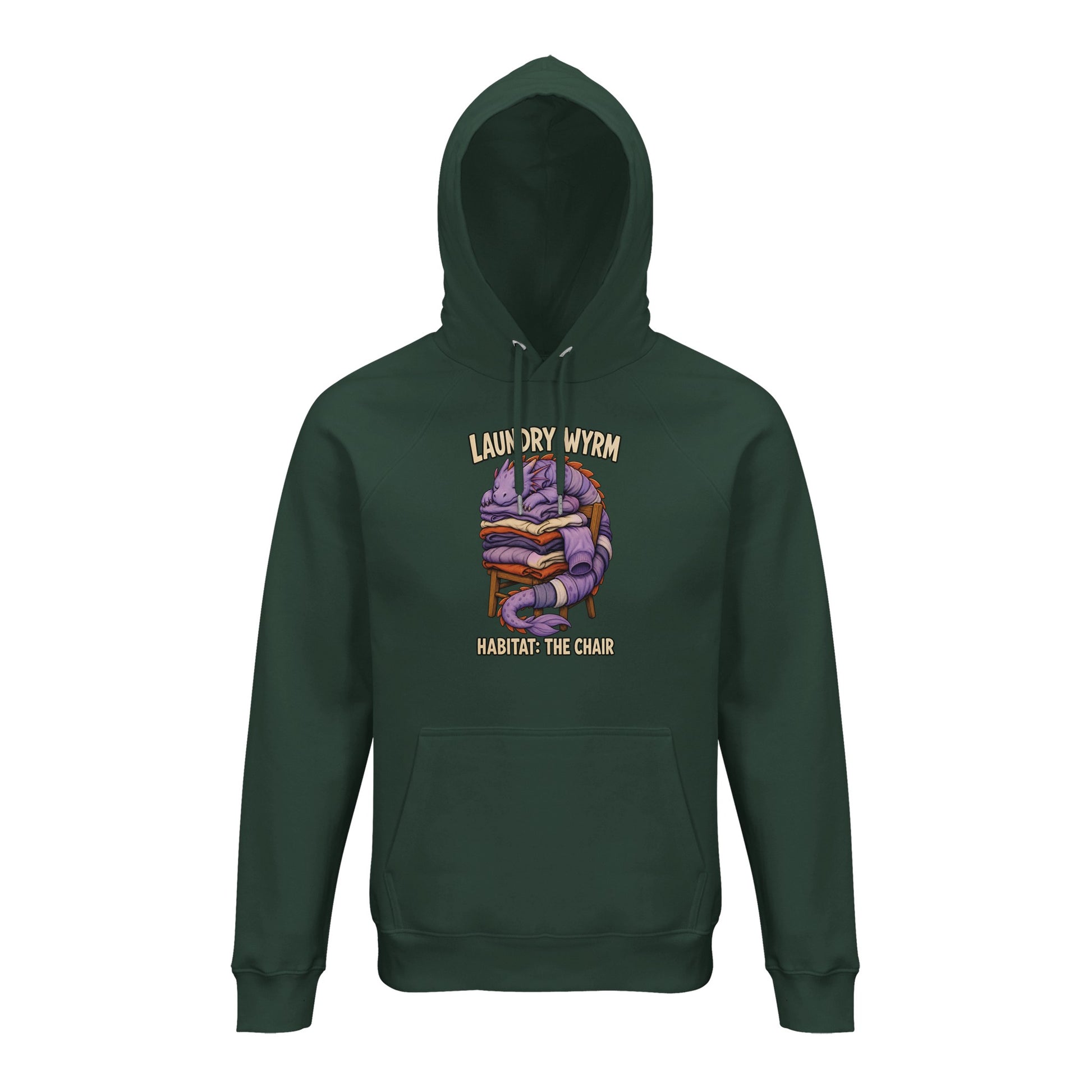 Laundry Wyrm – Habitat: The Chair Hoodie — product view 11