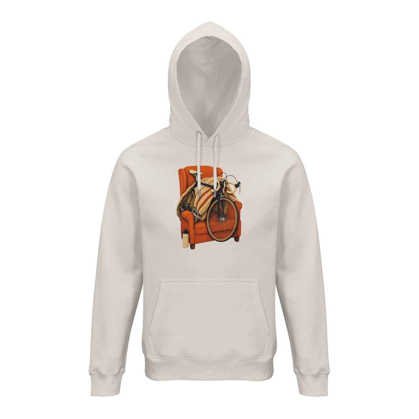 Bicycle Rest Day Hoodie — product view 1