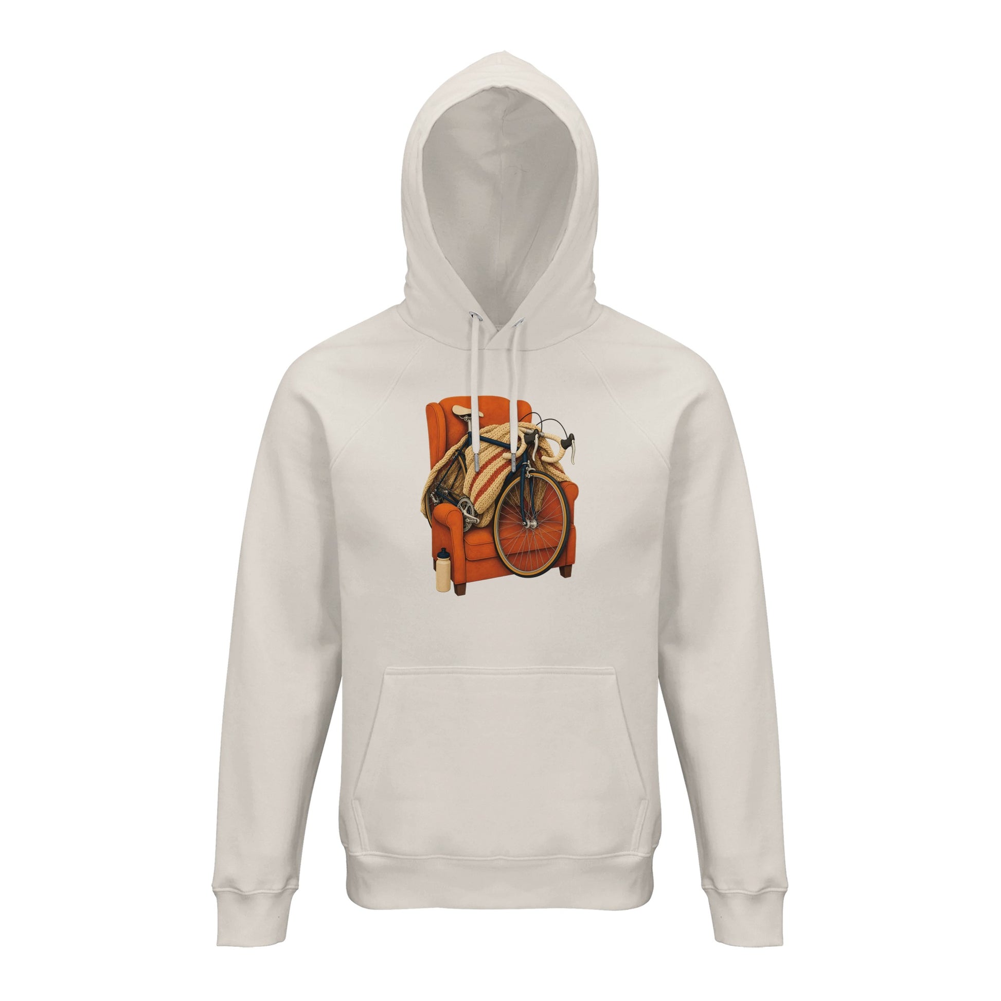 Bicycle Rest Day Hoodie — product view 1
