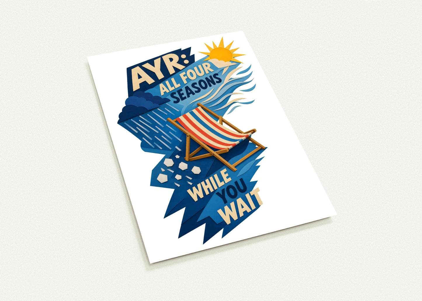 Ayr: All Four Seasons While You Wait Postcard Pack — product view 3