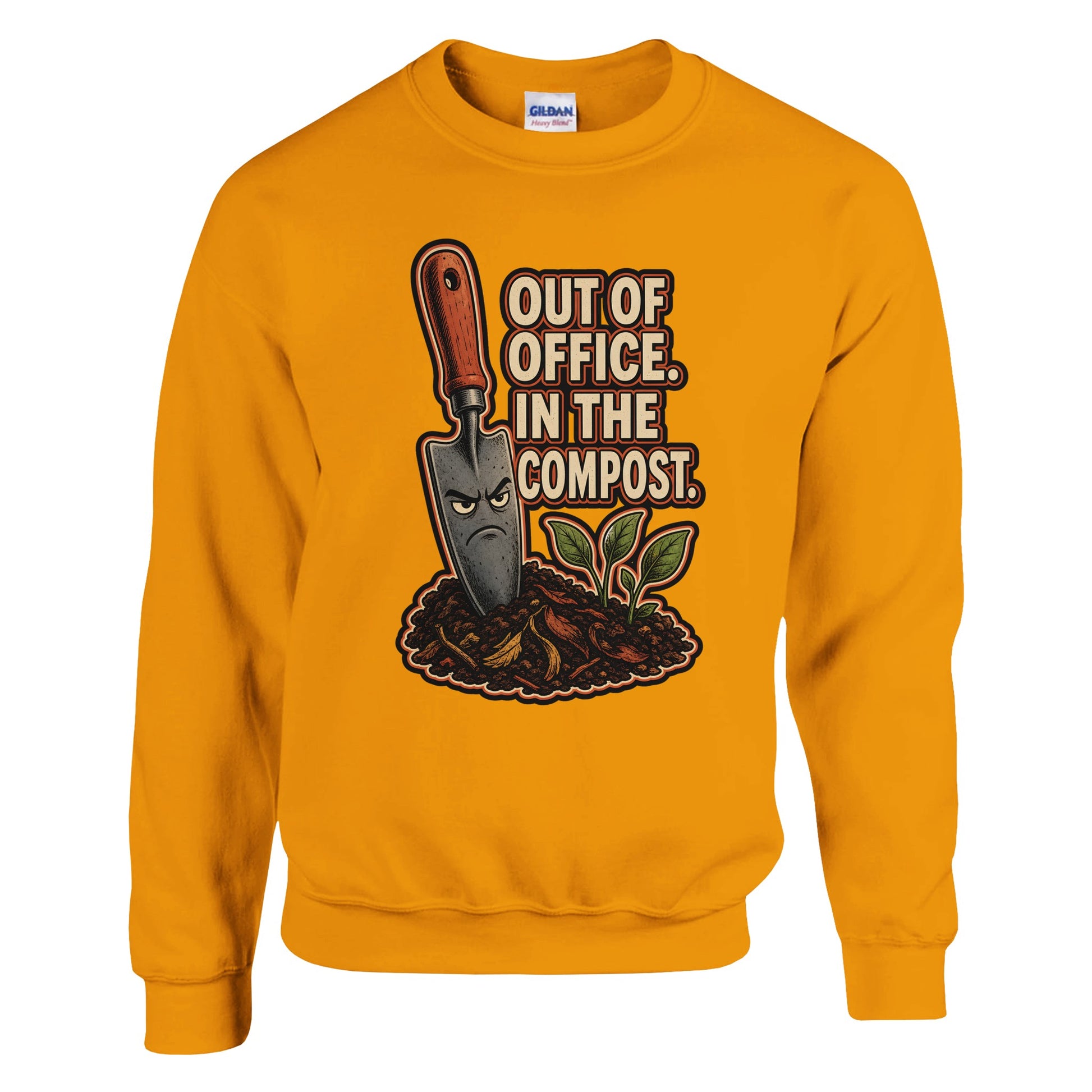 Out of Office, In the Compost Sweatshirt — product view 2