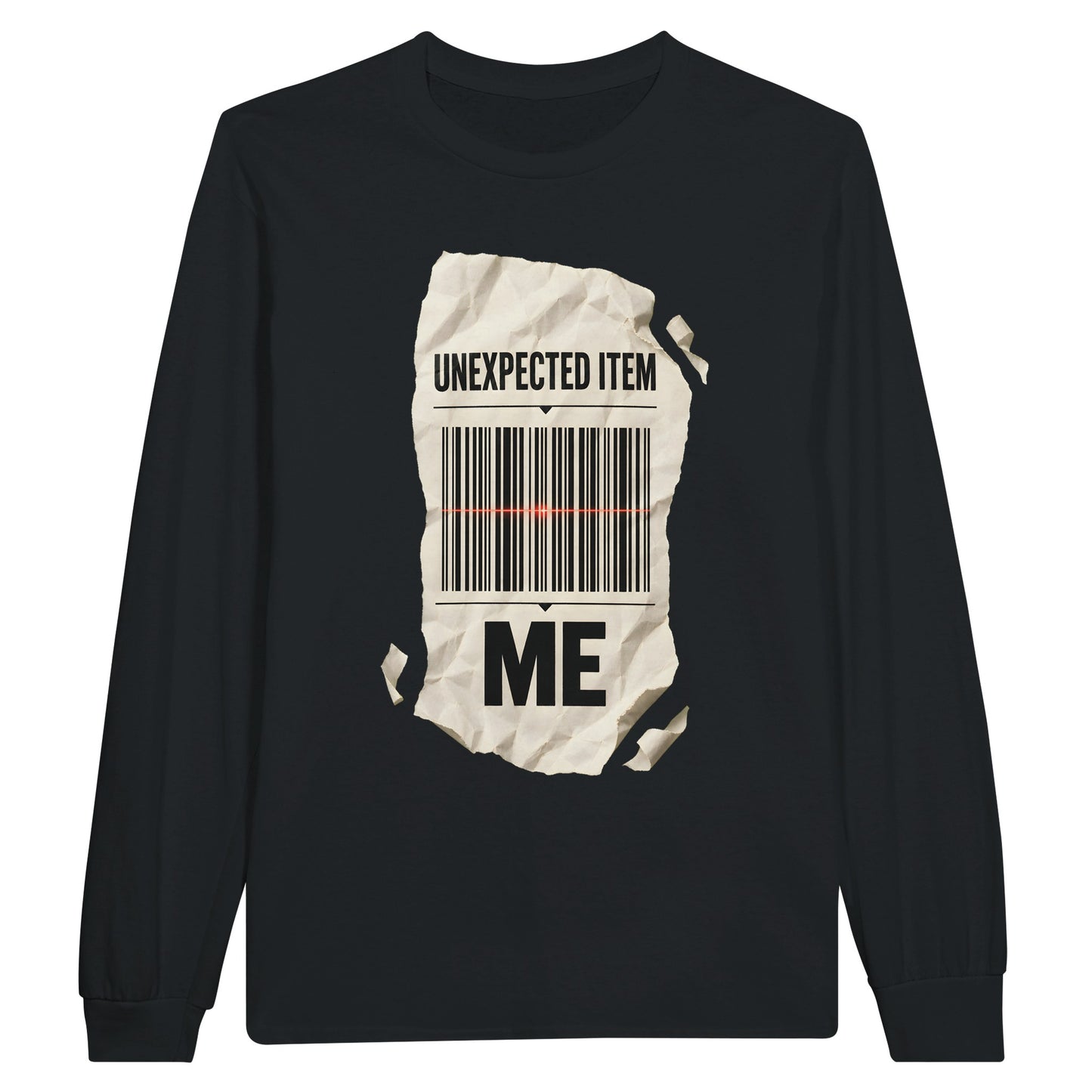 Unexpected Item: Me Long-Sleeve T-shirt — product view 7