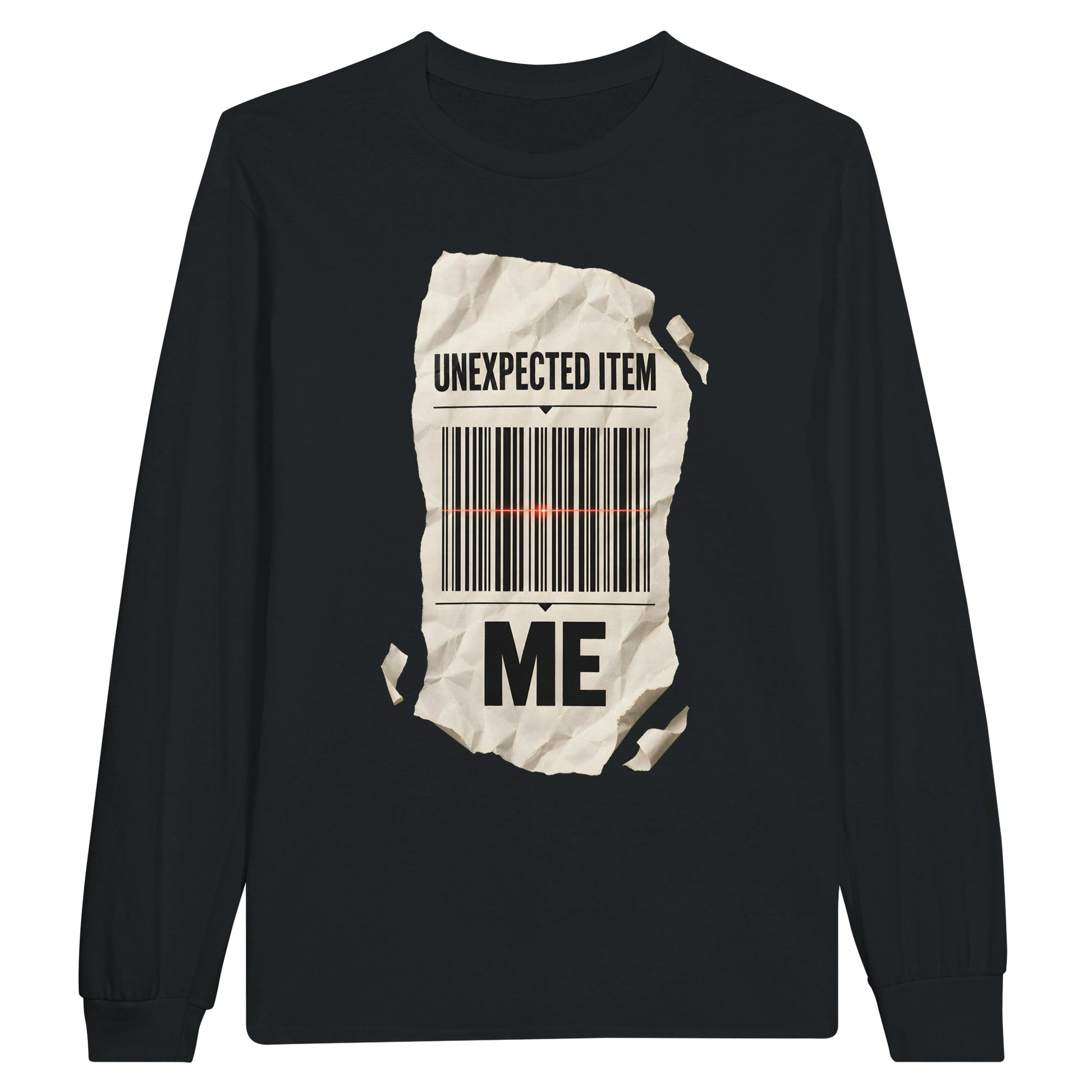 Unexpected Item: Me Long-Sleeve T-shirt — product view 7