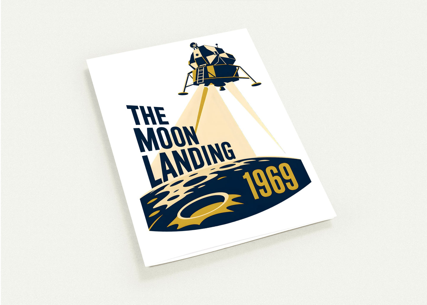 The Moon Landing — 1969 Greeting Card Pack — product view 4