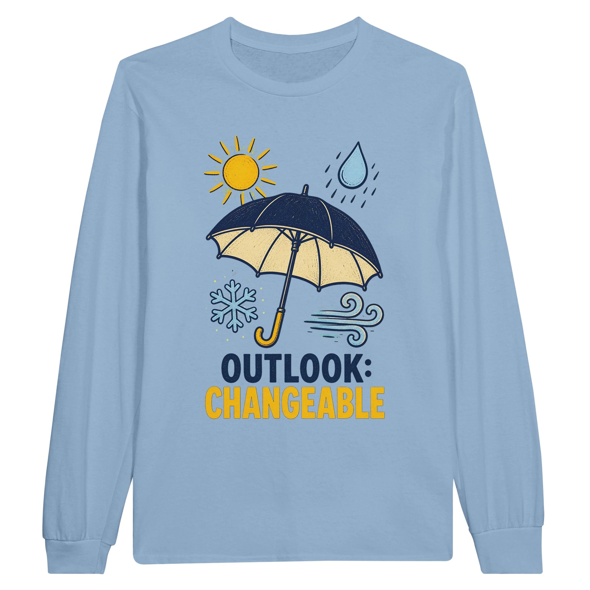 Outlook: Changeable Long-Sleeve T-shirt — product view 2