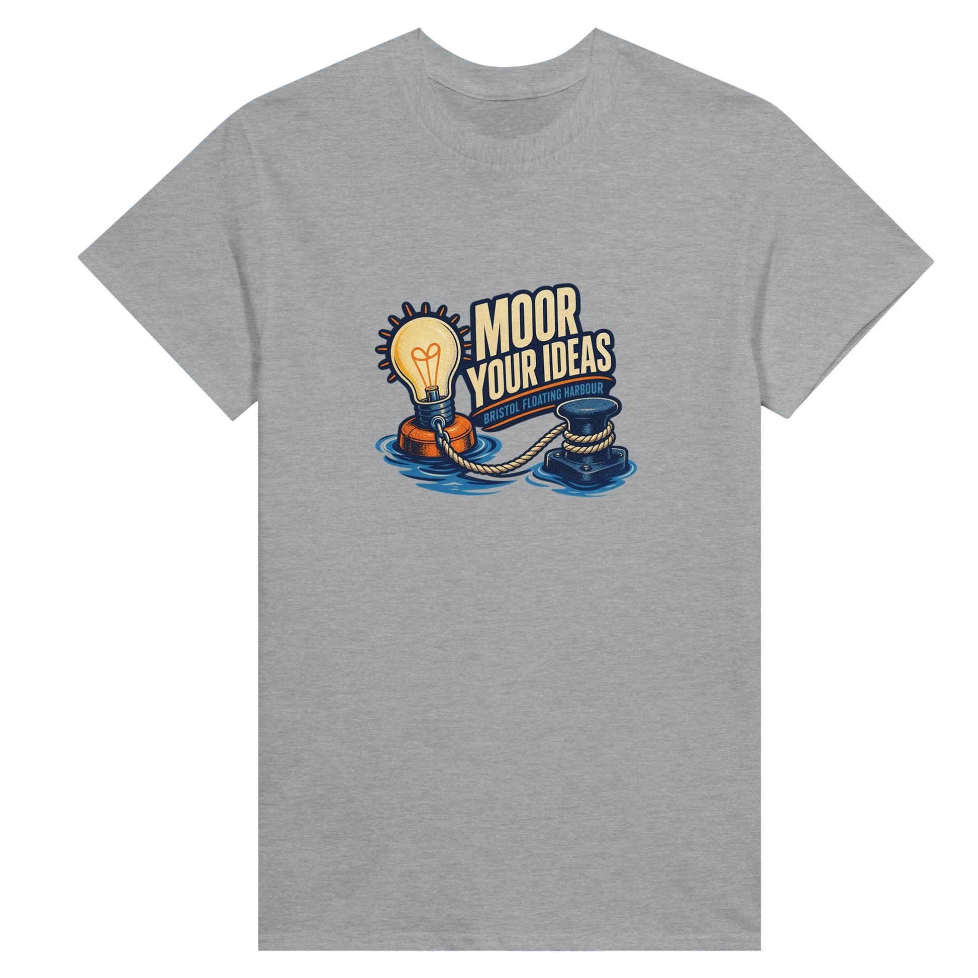 Moor Your Ideas – Bristol Floating Harbour Women's T-shirt — product view 2