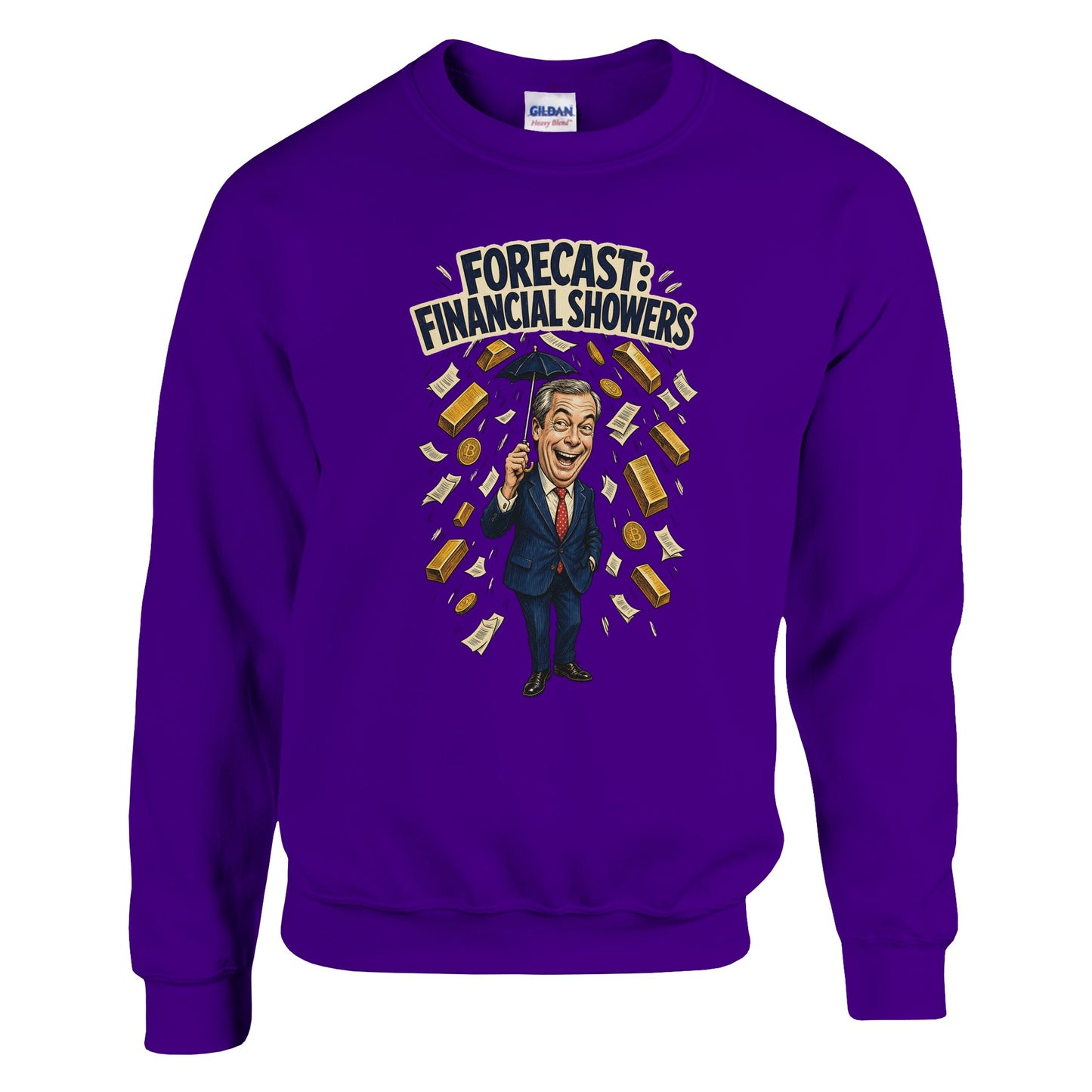 Forecast: Financial Showers Sweatshirt — product view 11