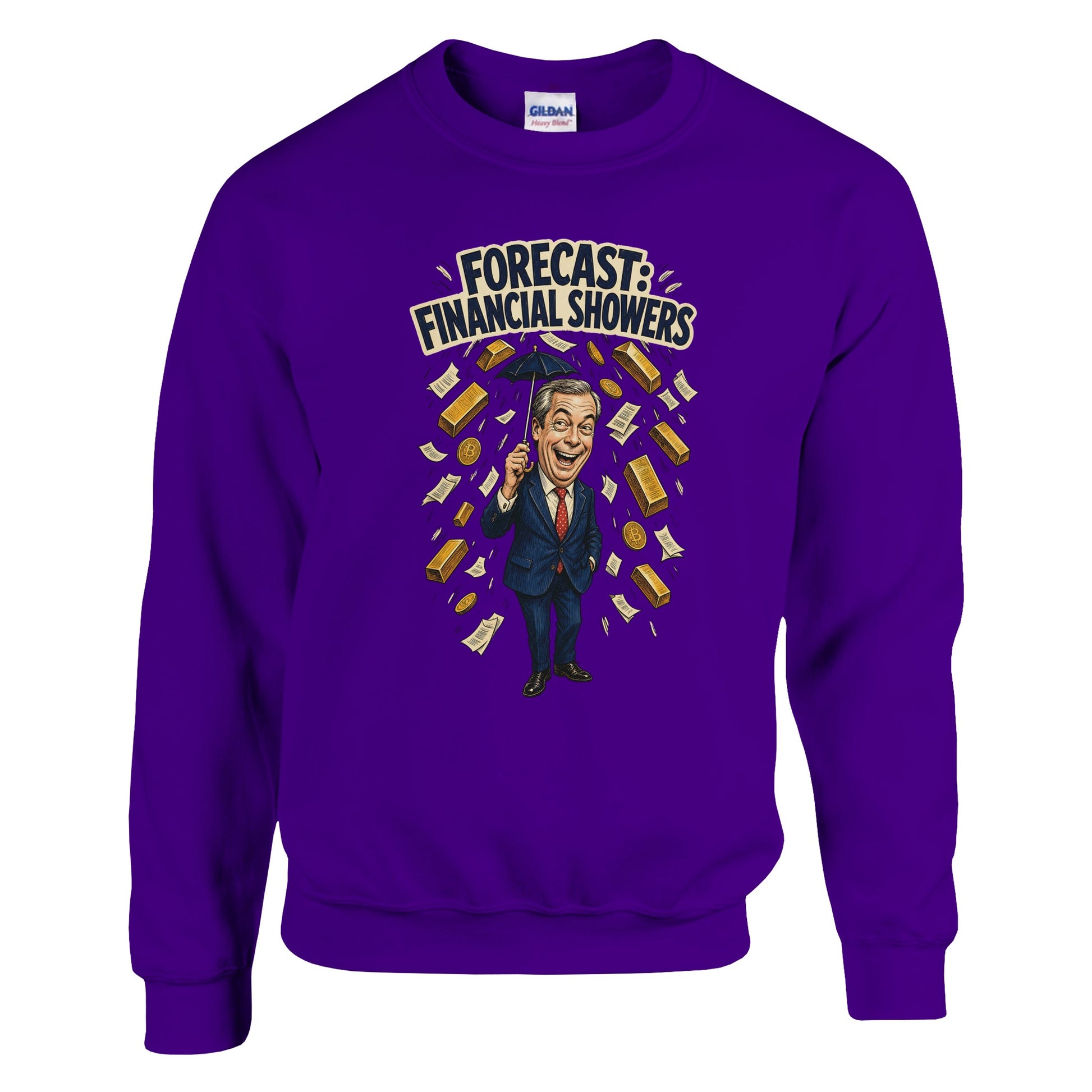 Forecast: Financial Showers Sweatshirt — product view 11