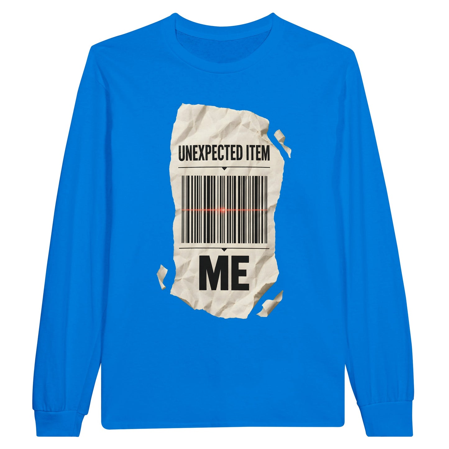 Unexpected Item: Me Long-Sleeve T-shirt — product view 3