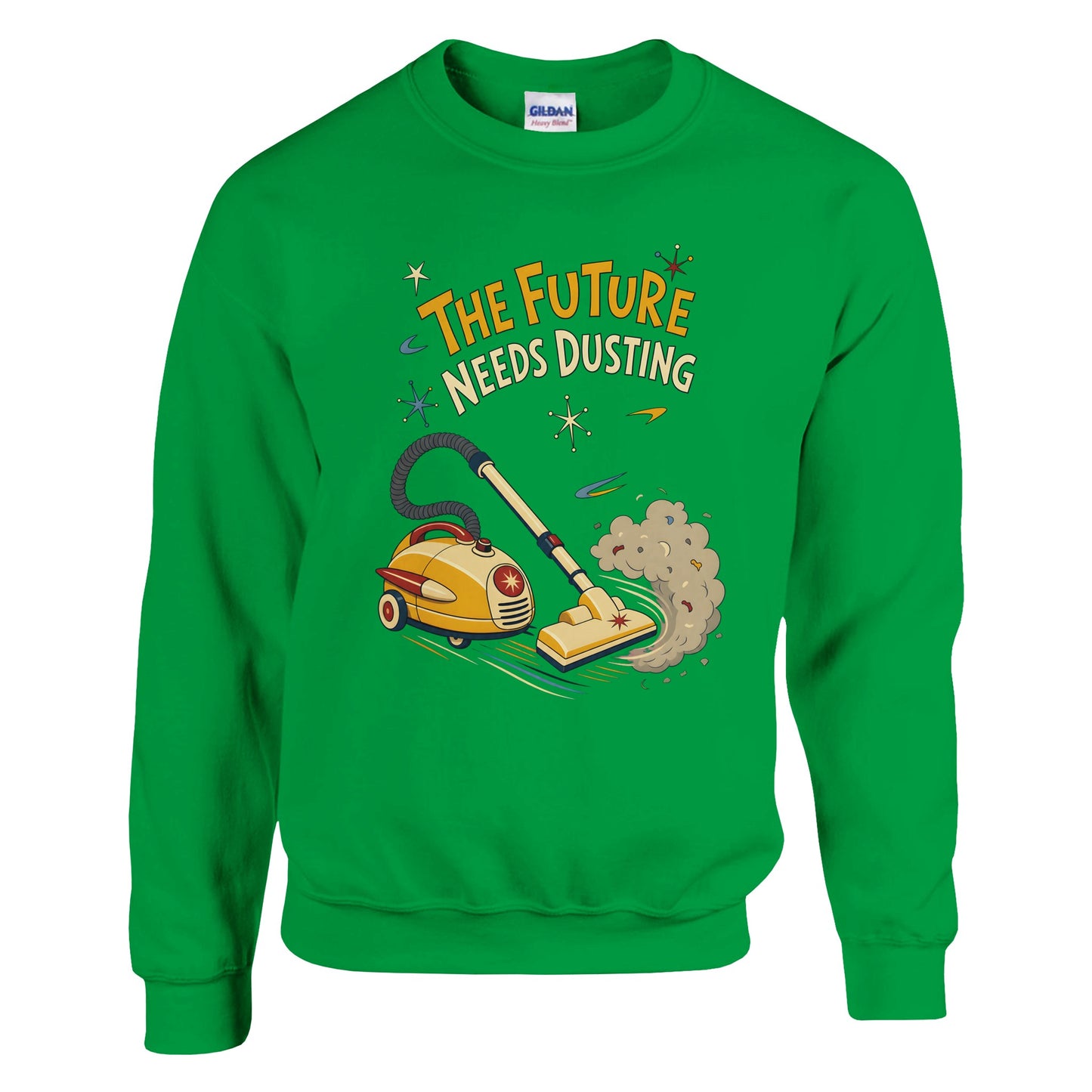 The Future Needs Dusting Sweatshirt — product view 12