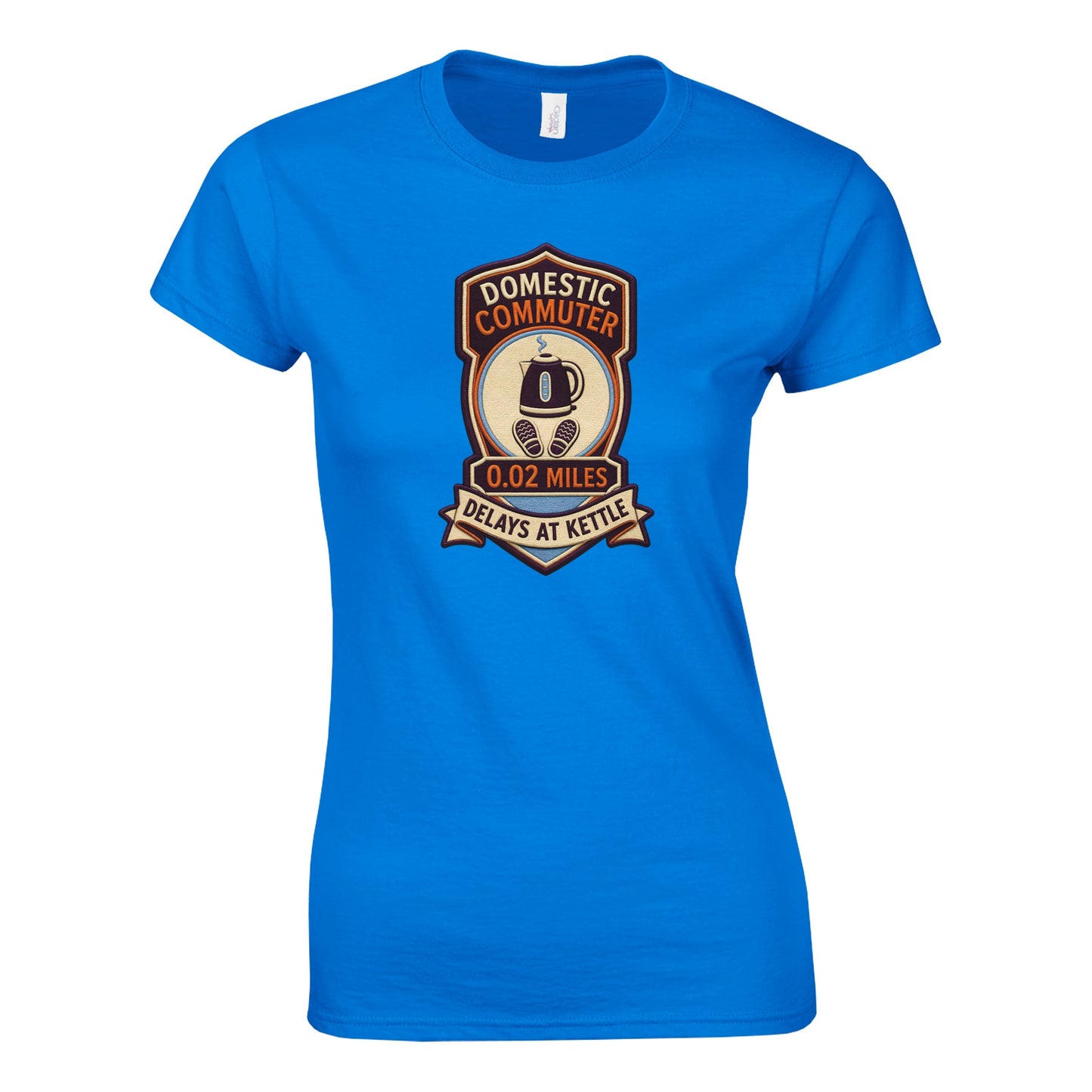 Domestic Commuter Women's T-shirt — product view 7