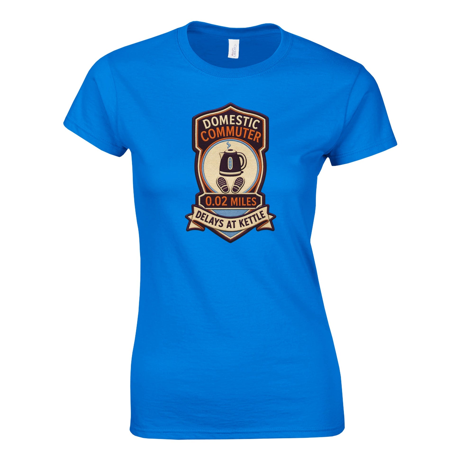 Domestic Commuter Women's T-shirt — product view 7