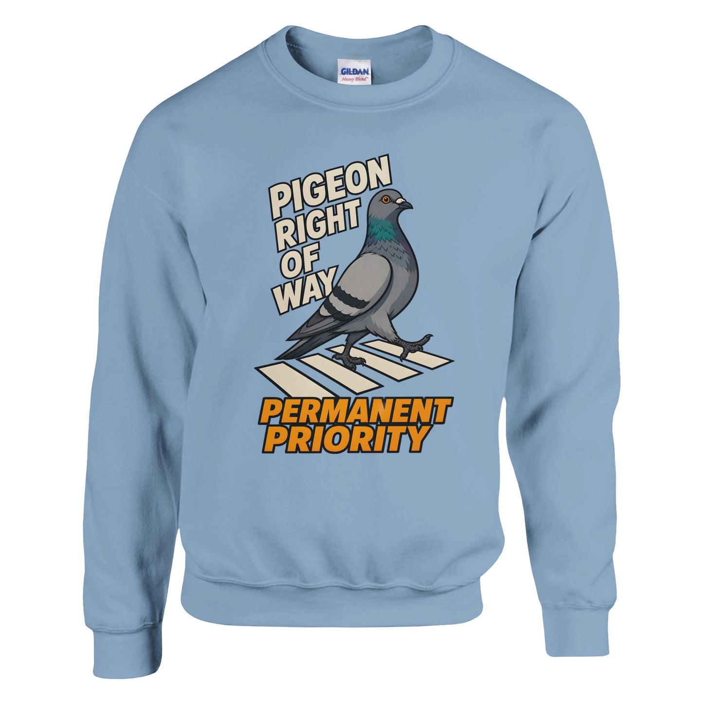 Pigeon Right of Way Sweatshirt — product view 15