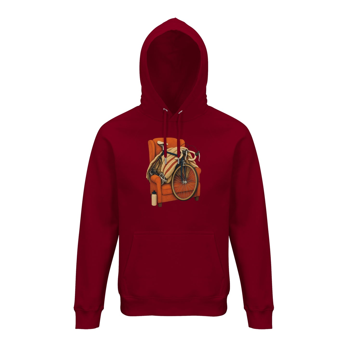 Bicycle Rest Day Hoodie — product view 4