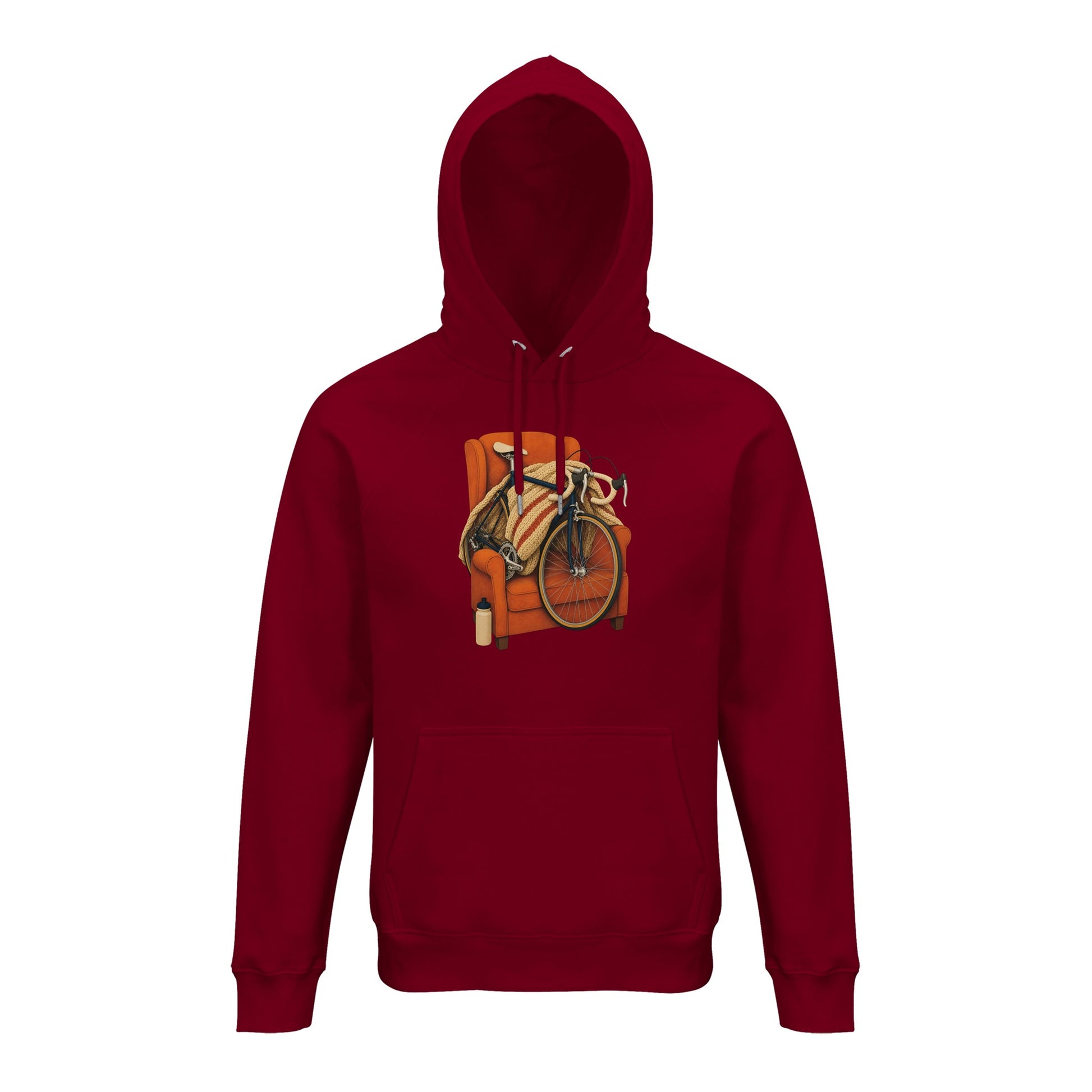Bicycle Rest Day Hoodie — product view 4