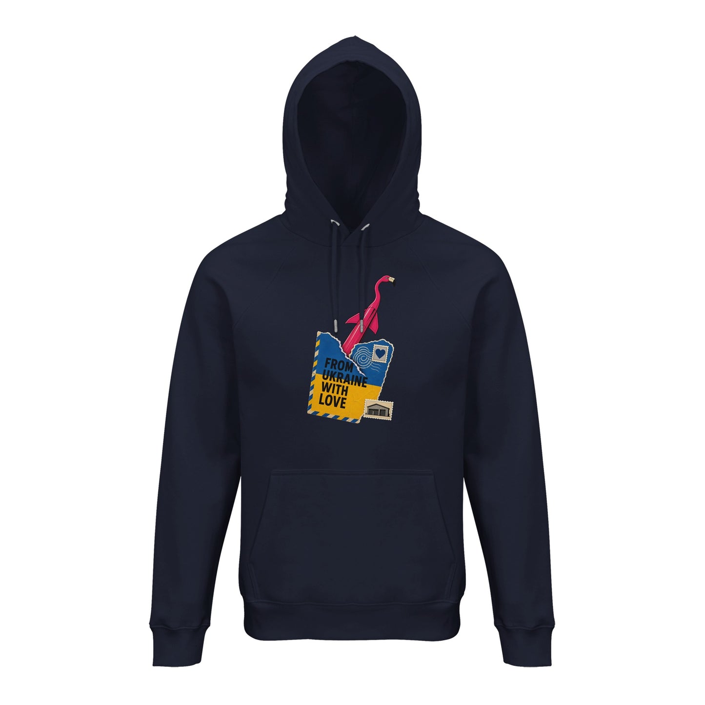 From Ukraine With Love Hoodie — product view 5
