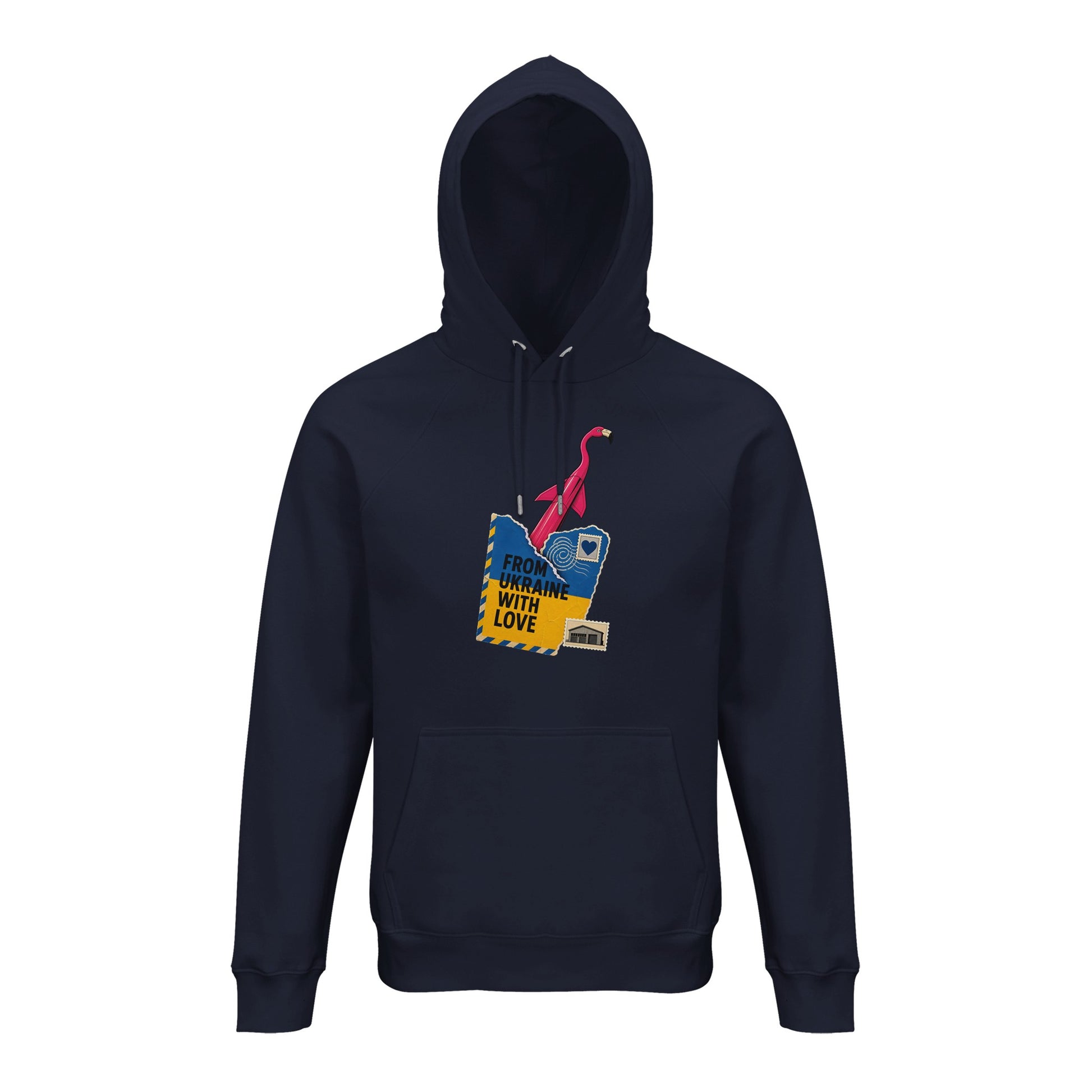 From Ukraine With Love Hoodie — product view 5