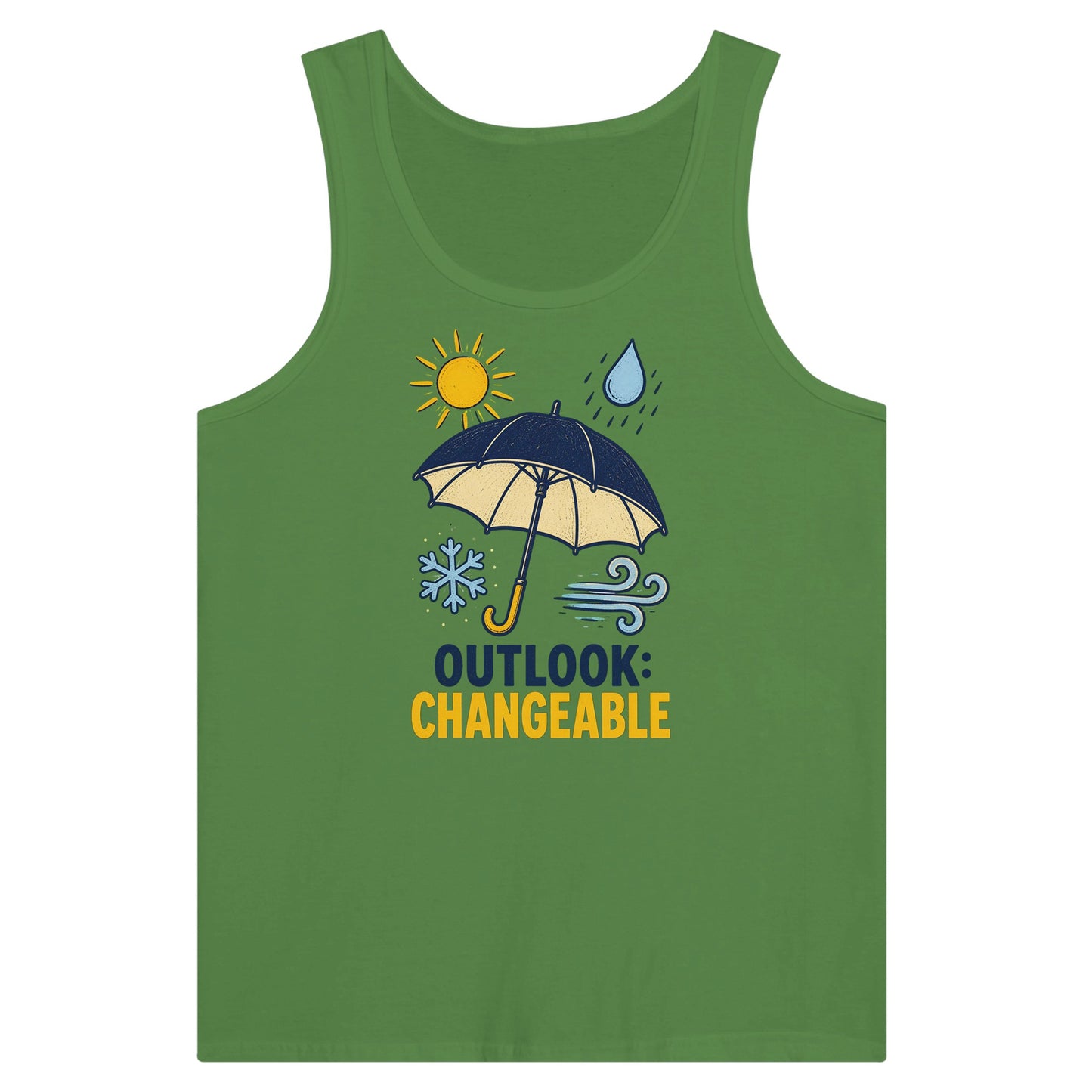 Outlook: Changeable Premium Unisex Tank Top — product view 13