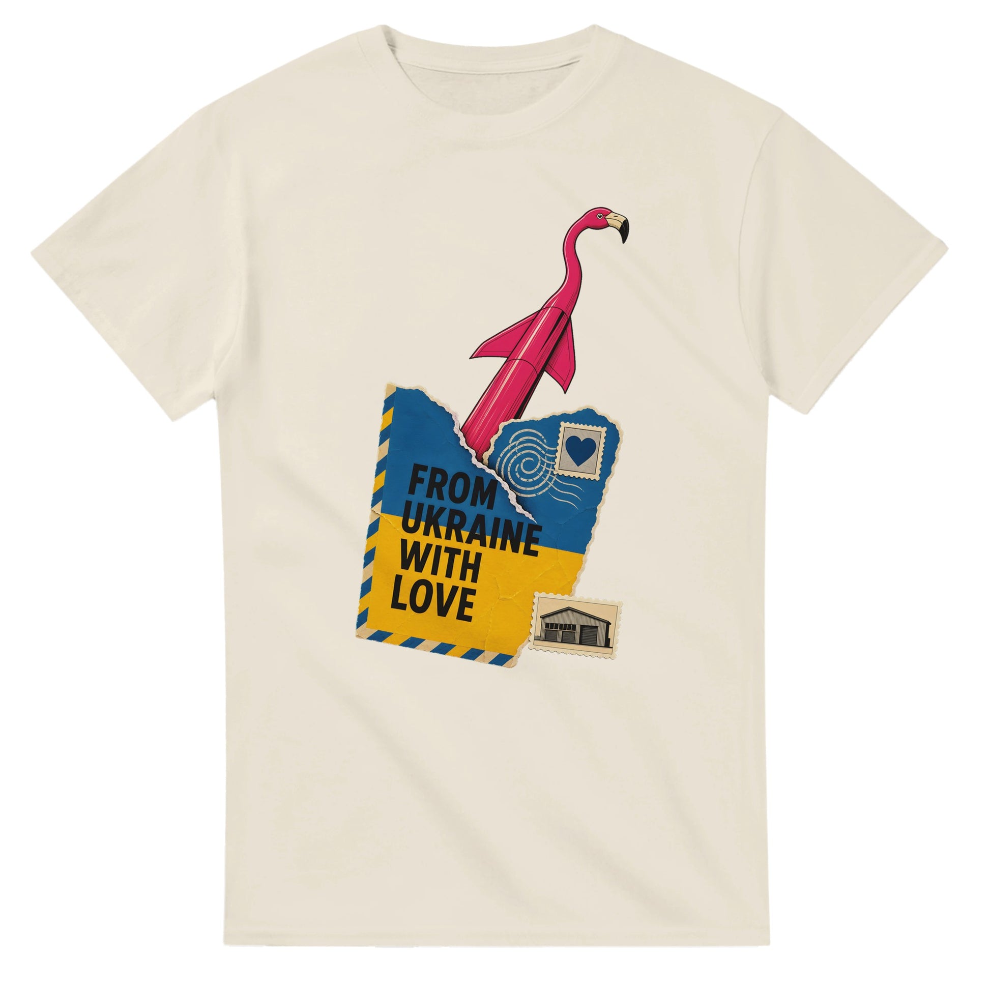 From Ukraine With Love T-shirt — product view 8
