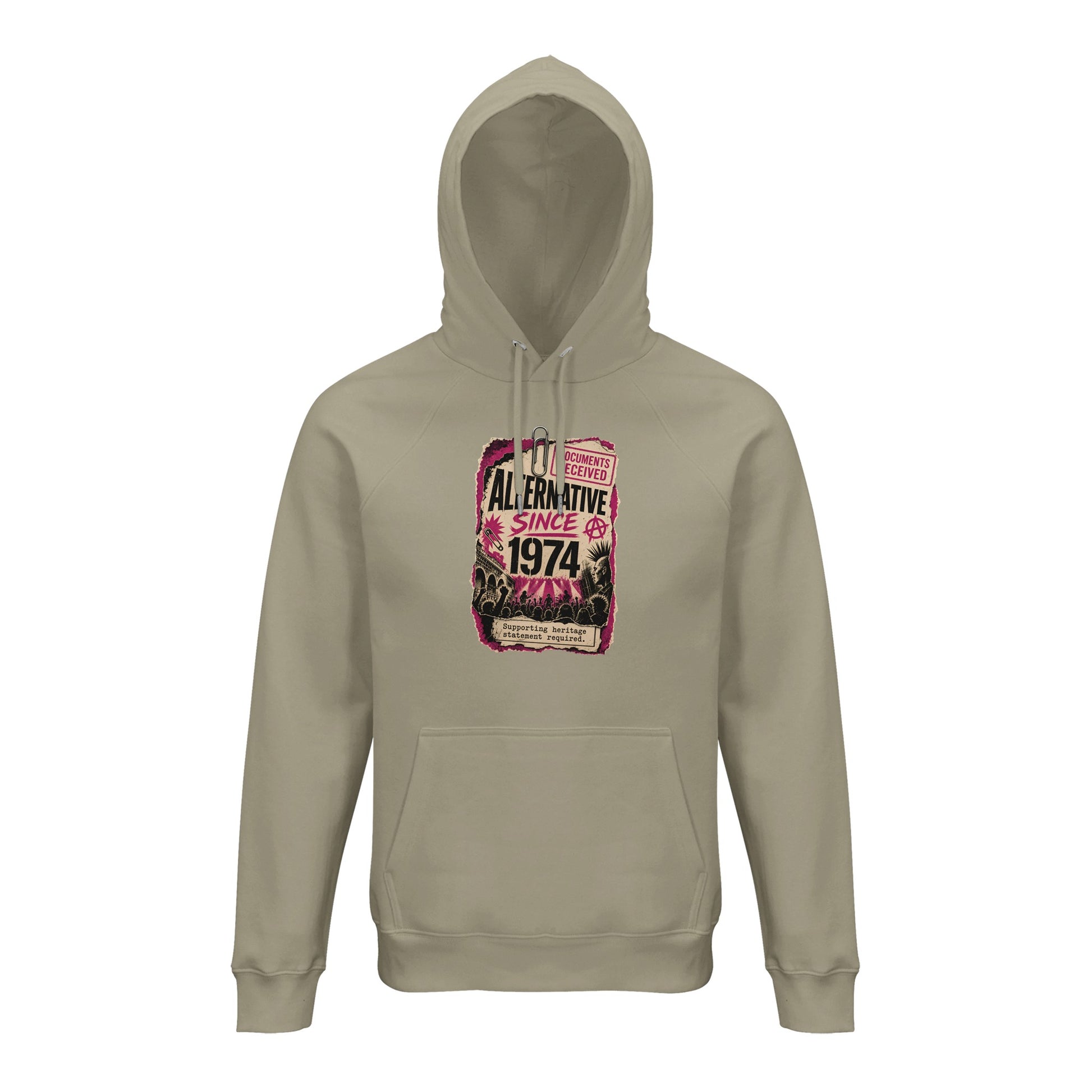 Camden Alternative Since 1974 — Illustrated Hoodie — product view 3