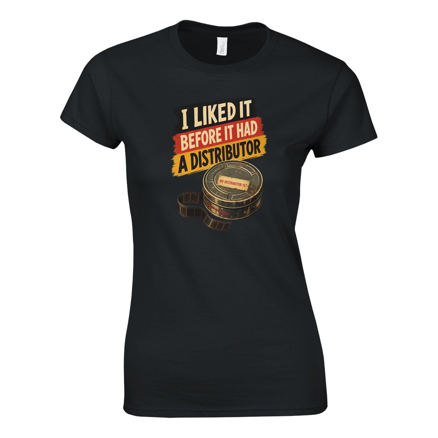 I Liked It Before It Had a Distributor Women's T-shirt — product view 6