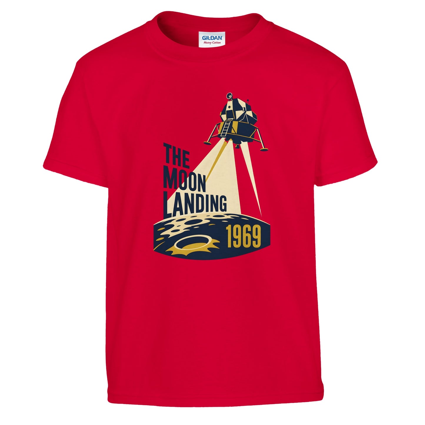 The Moon Landing — 1969 Kids' T-shirt — product view 5