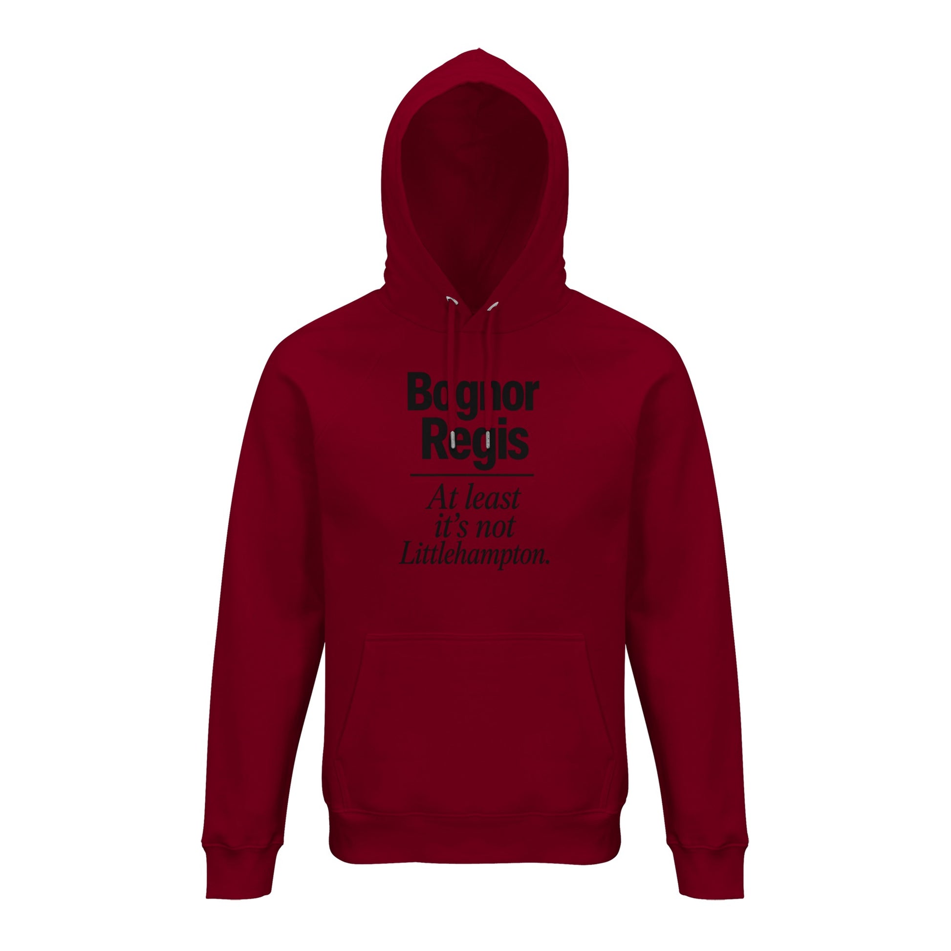 Bognor Regis — At Least It's Not Littlehampton Hoodie — product view 4