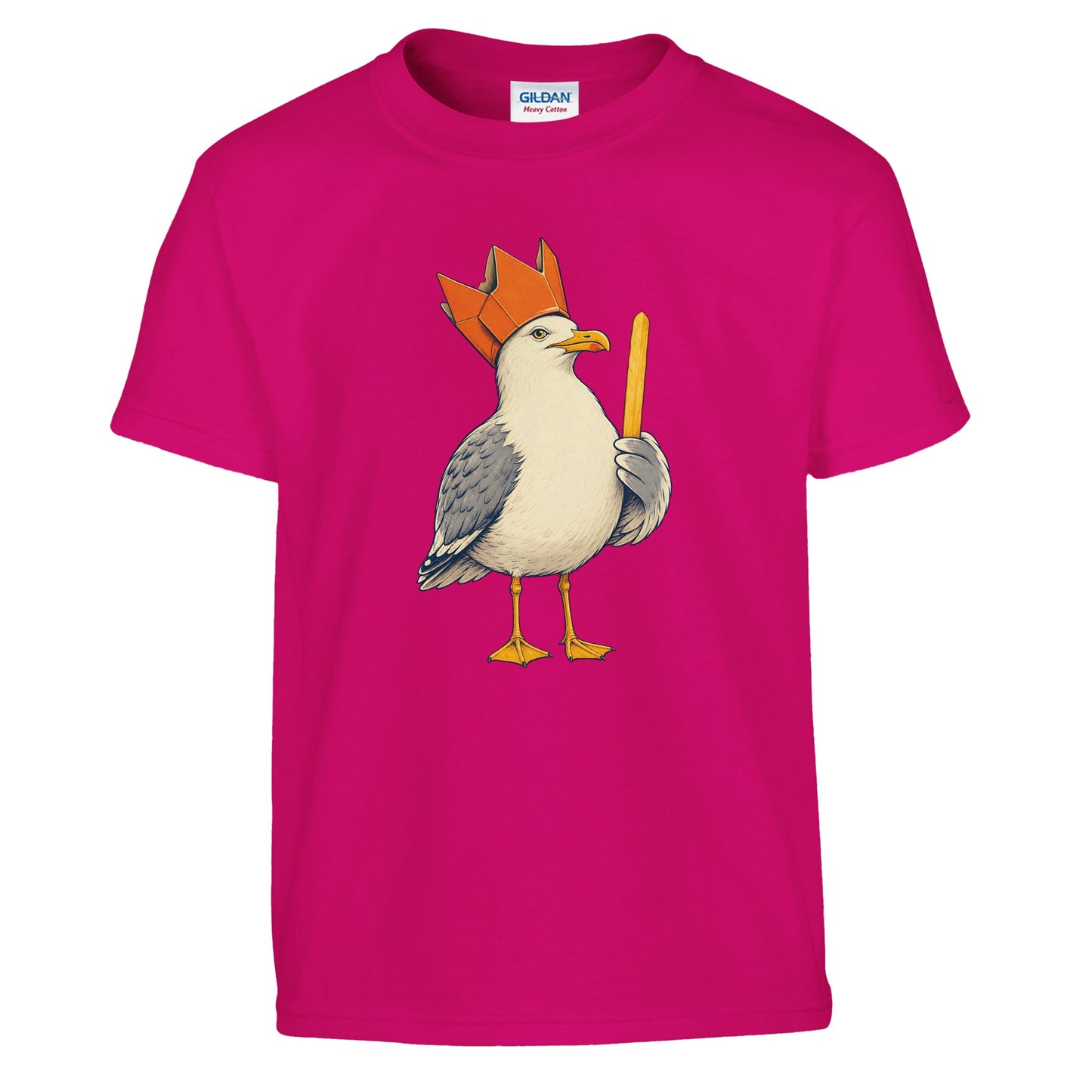 The Chip Crown Gull Kids' T-shirt — product view 11