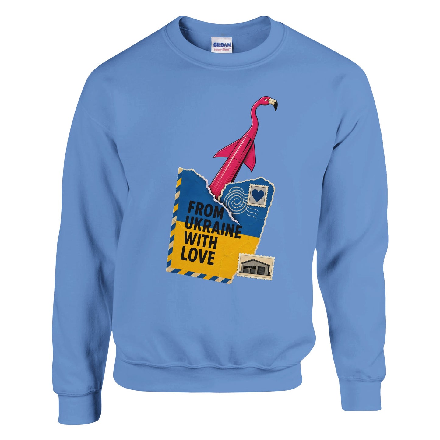 From Ukraine With Love Sweatshirt — product view 7