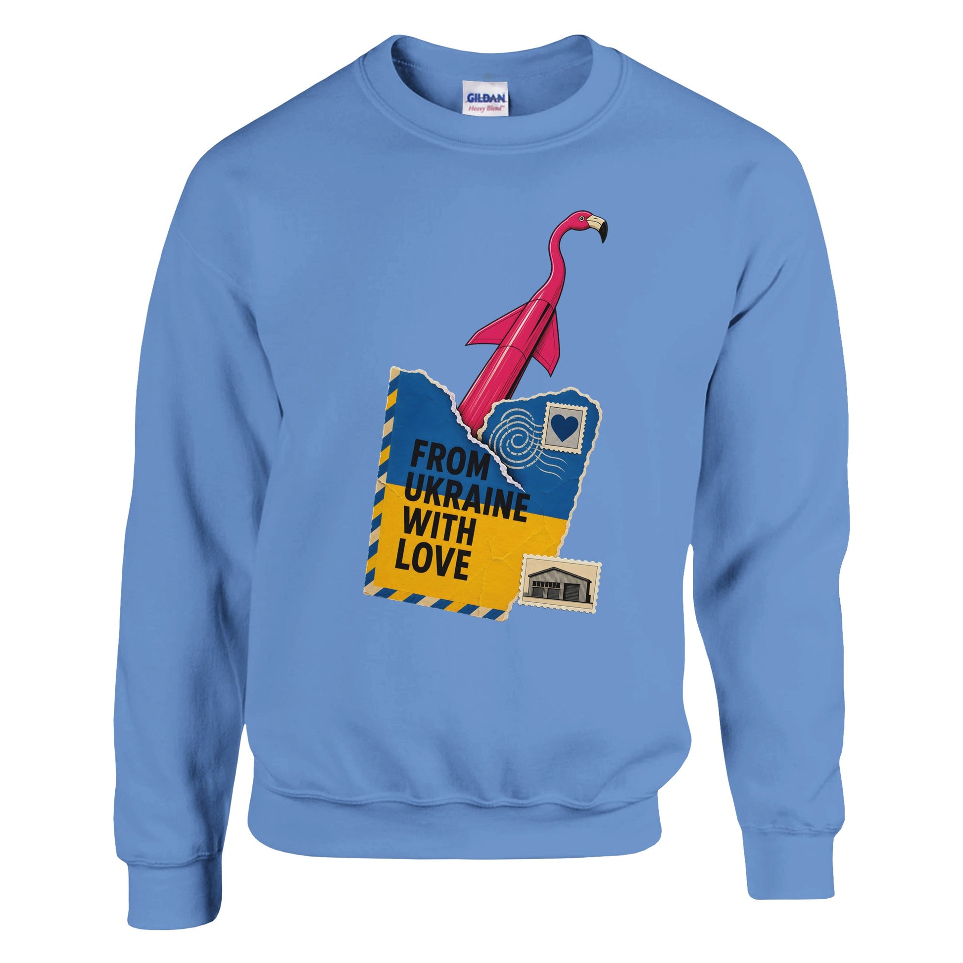 From Ukraine With Love Sweatshirt — product view 7