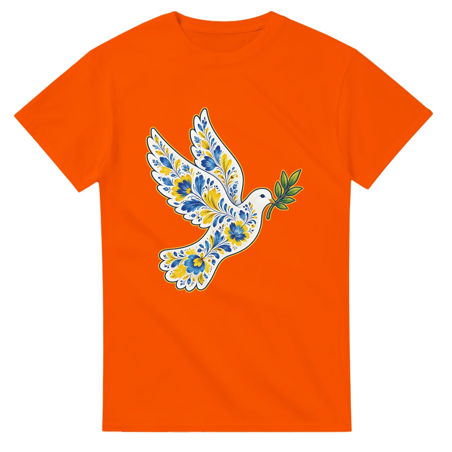 Ukraine Peace Dove T-shirt — product view 7