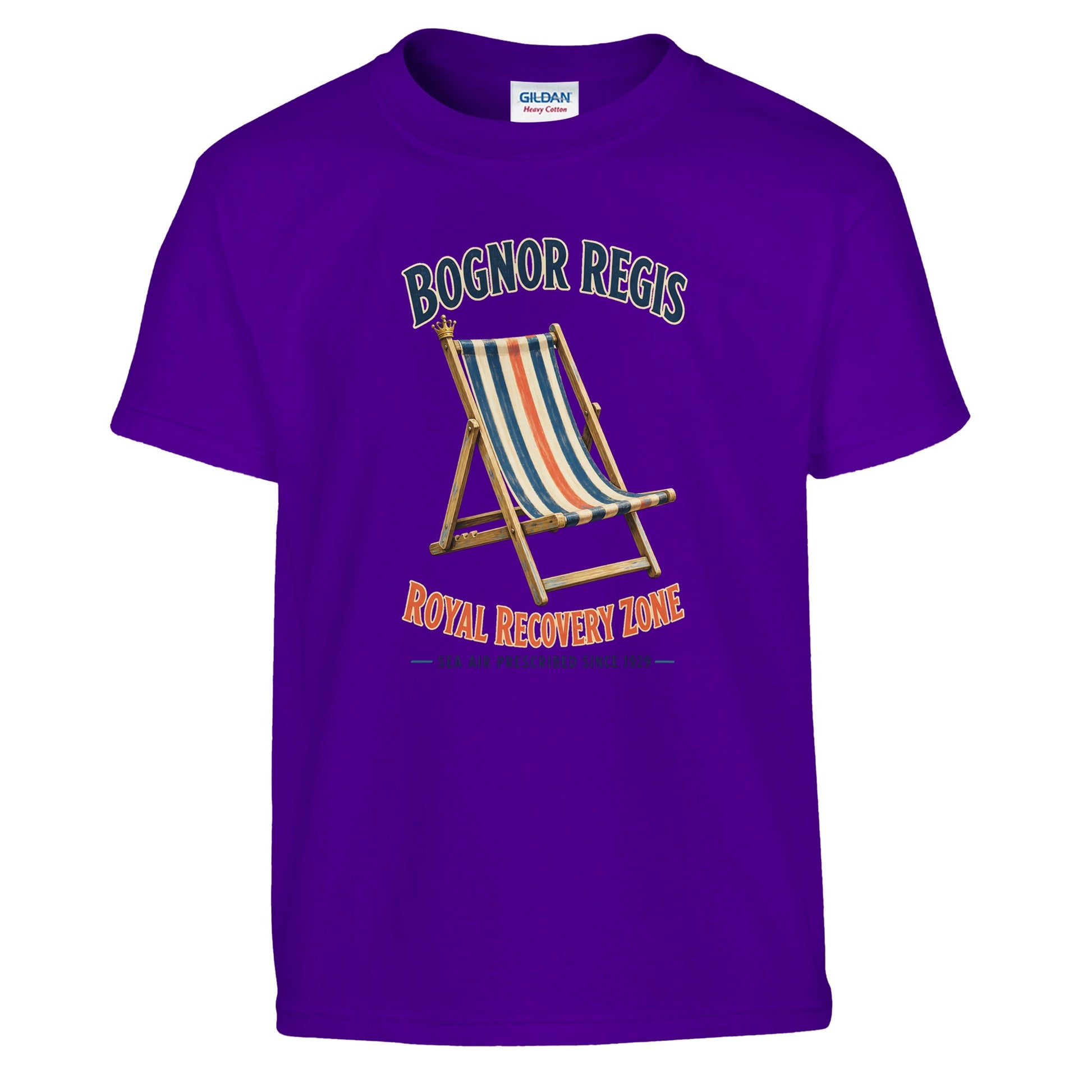 Bognor Regis Royal Recovery Zone Kids' T-shirt — product view 6