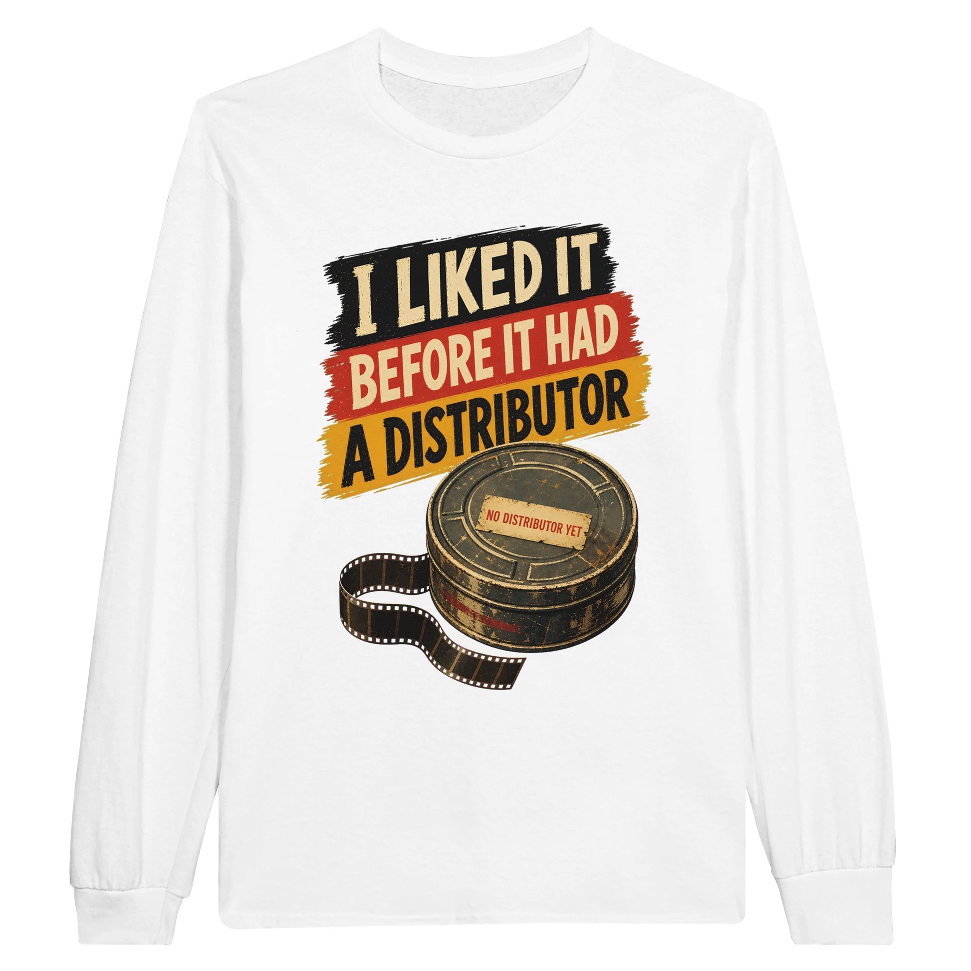 I Liked It Before It Had a Distributor Long-Sleeve T-shirt — product view 1