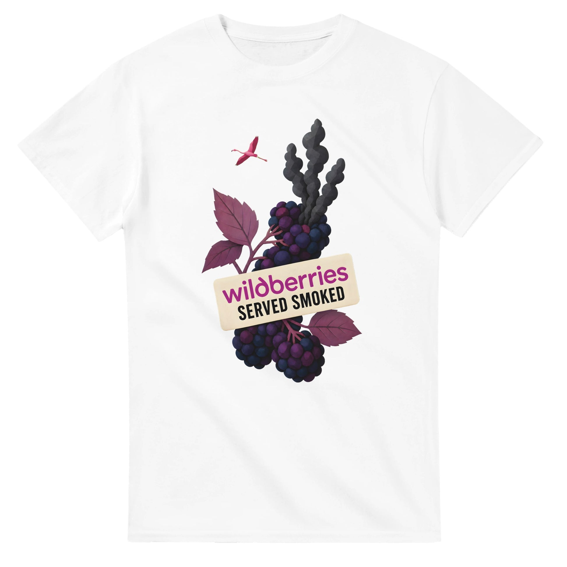 Wildberries, Served Smoked T-shirt — product view 1