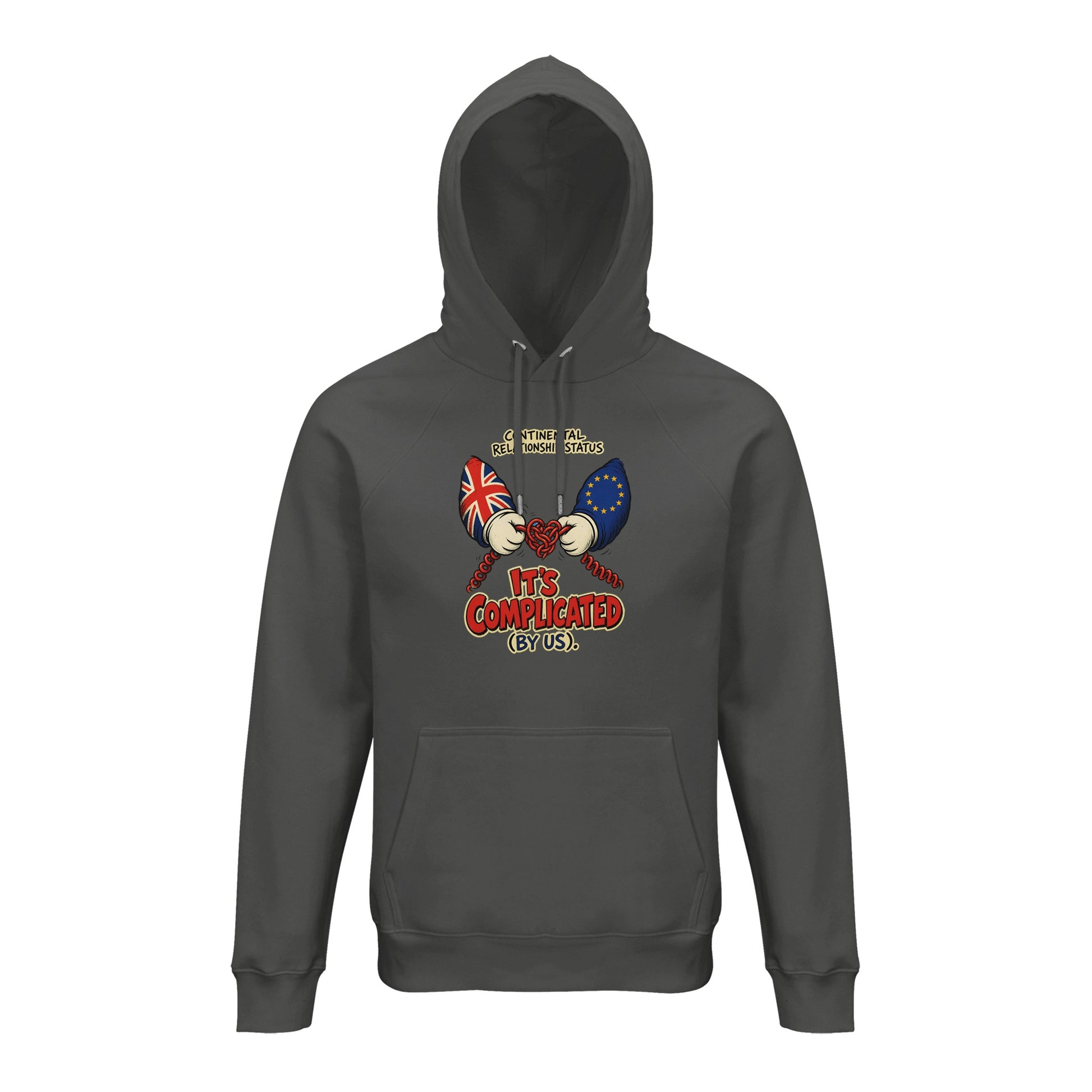 It's Complicated (By Us) UK–EU 1990s Cartoon Hoodie — product view 13