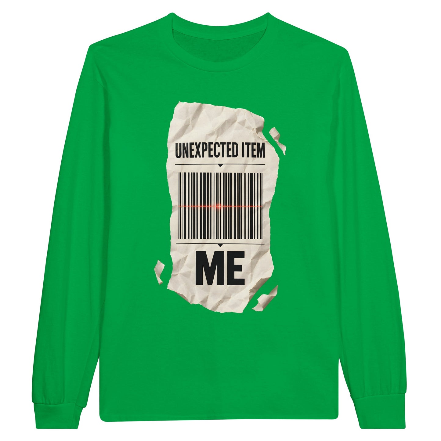 Unexpected Item: Me Long-Sleeve T-shirt — product view 12