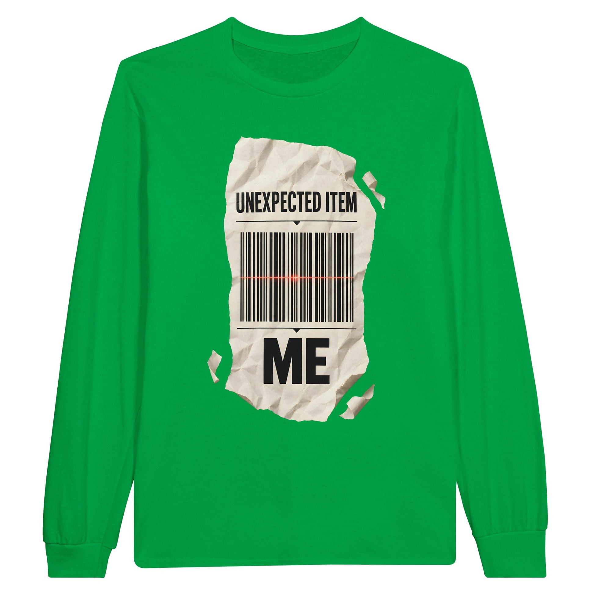 Unexpected Item: Me Long-Sleeve T-shirt — product view 12