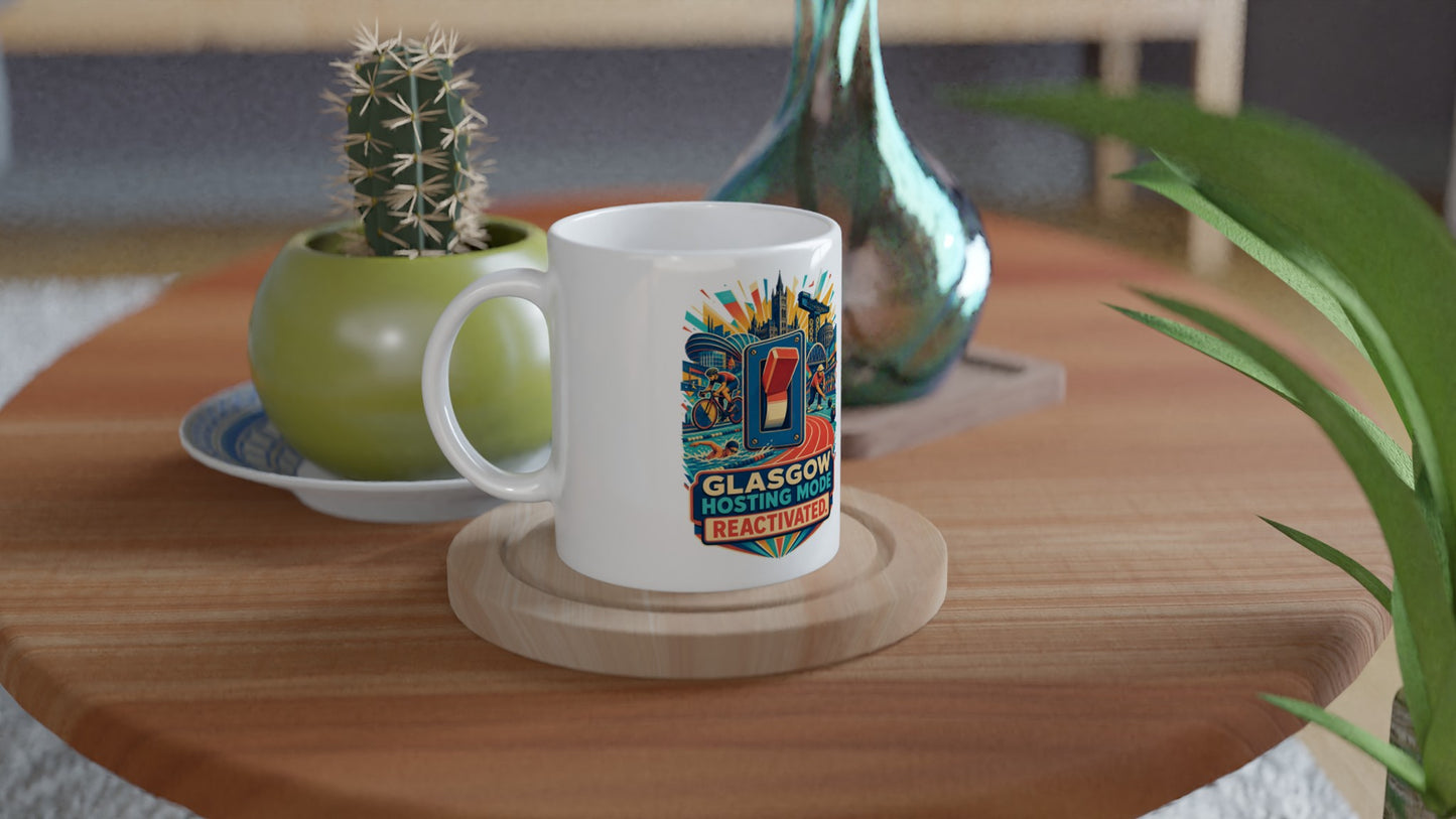 Glasgow Hosting Mode — Reactivated Mug — product view 3