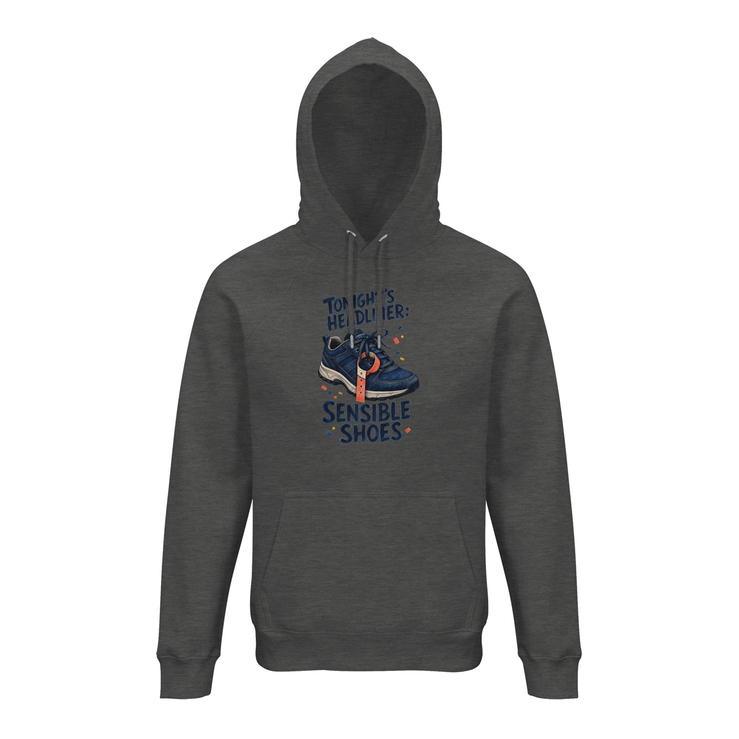 Tonight's Headliner: Sensible Shoes Concert Hoodie — product view 10